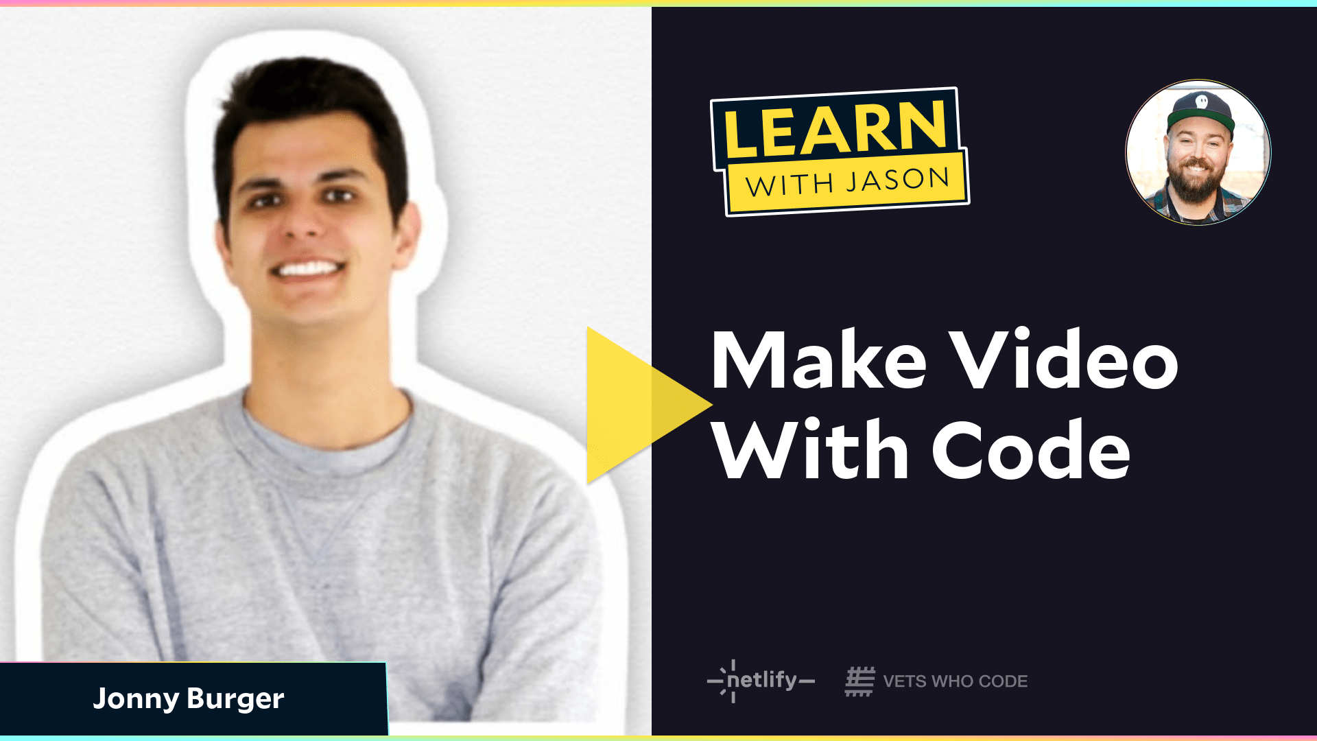 Make Video With Code (with Jonny Burger)