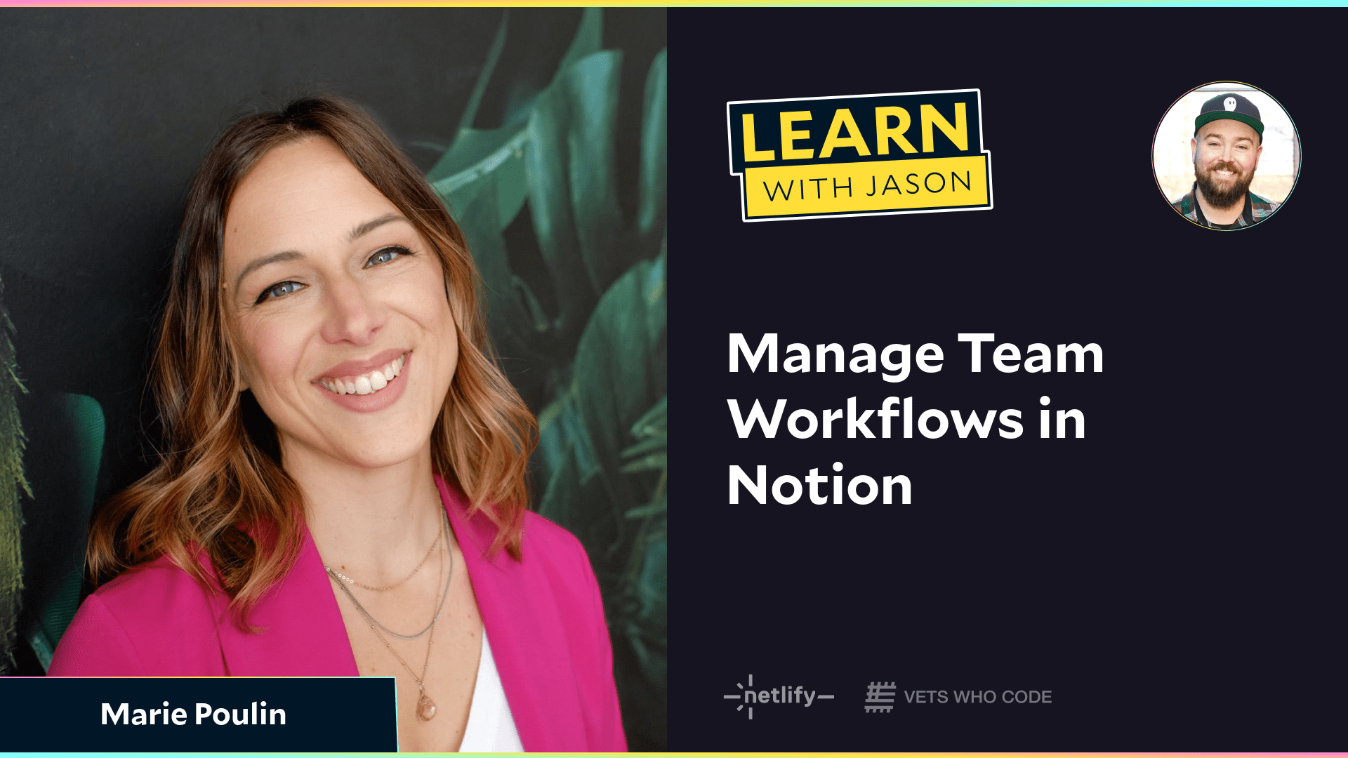 Manage Team Workflows in Notion (with Marie Poulin)