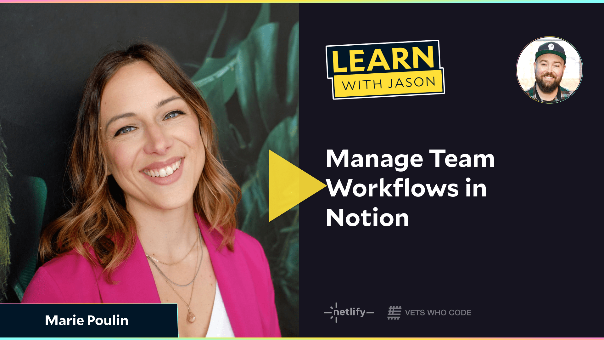 Manage Team Workflows in Notion (with Marie Poulin)