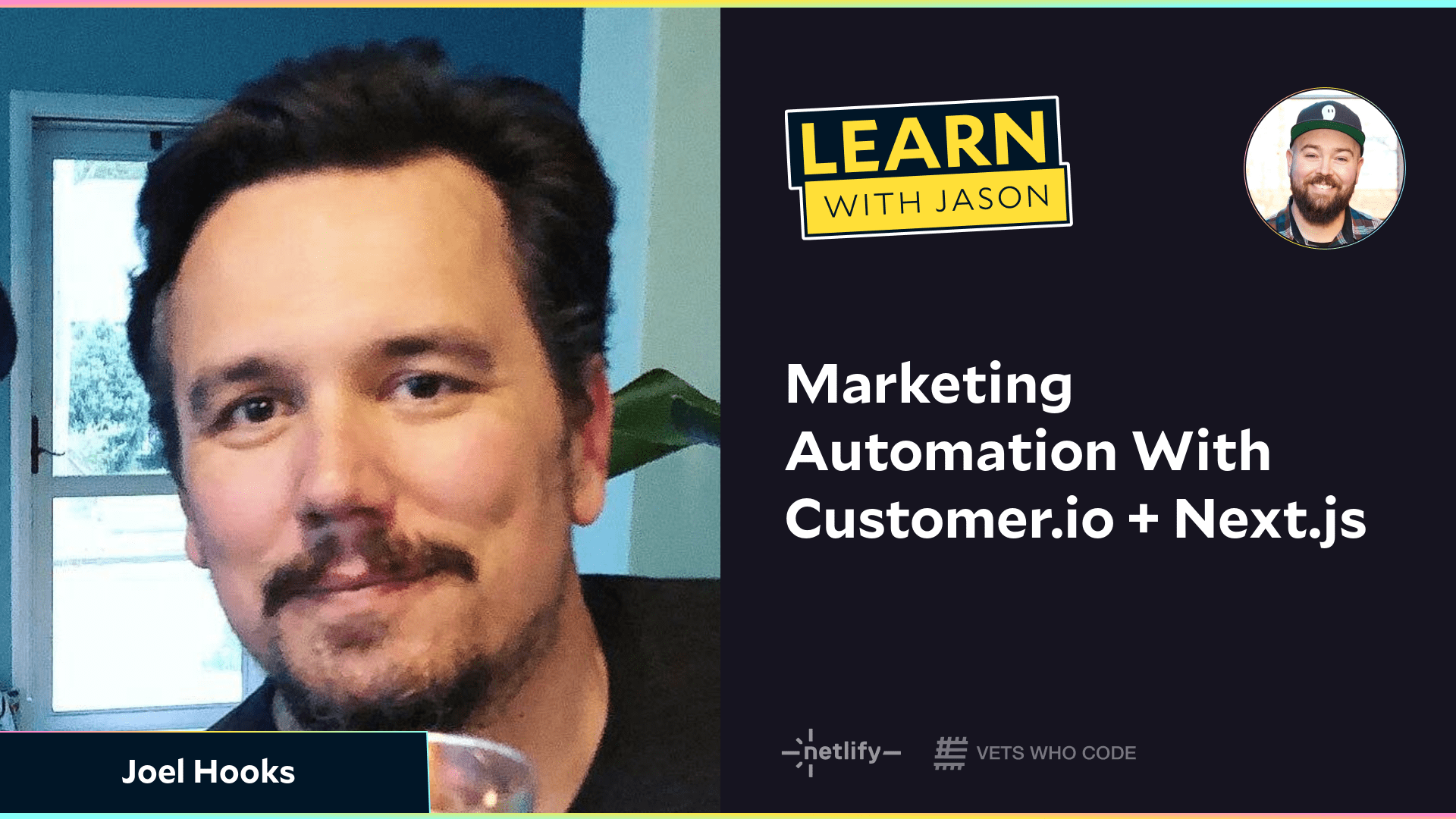 Marketing Automation With Customer.io + Next.js (with Joel Hooks)