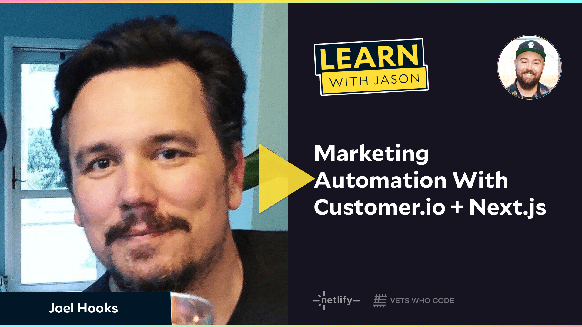 Marketing Automation With Customer.io + Next.js (with Joel Hooks)