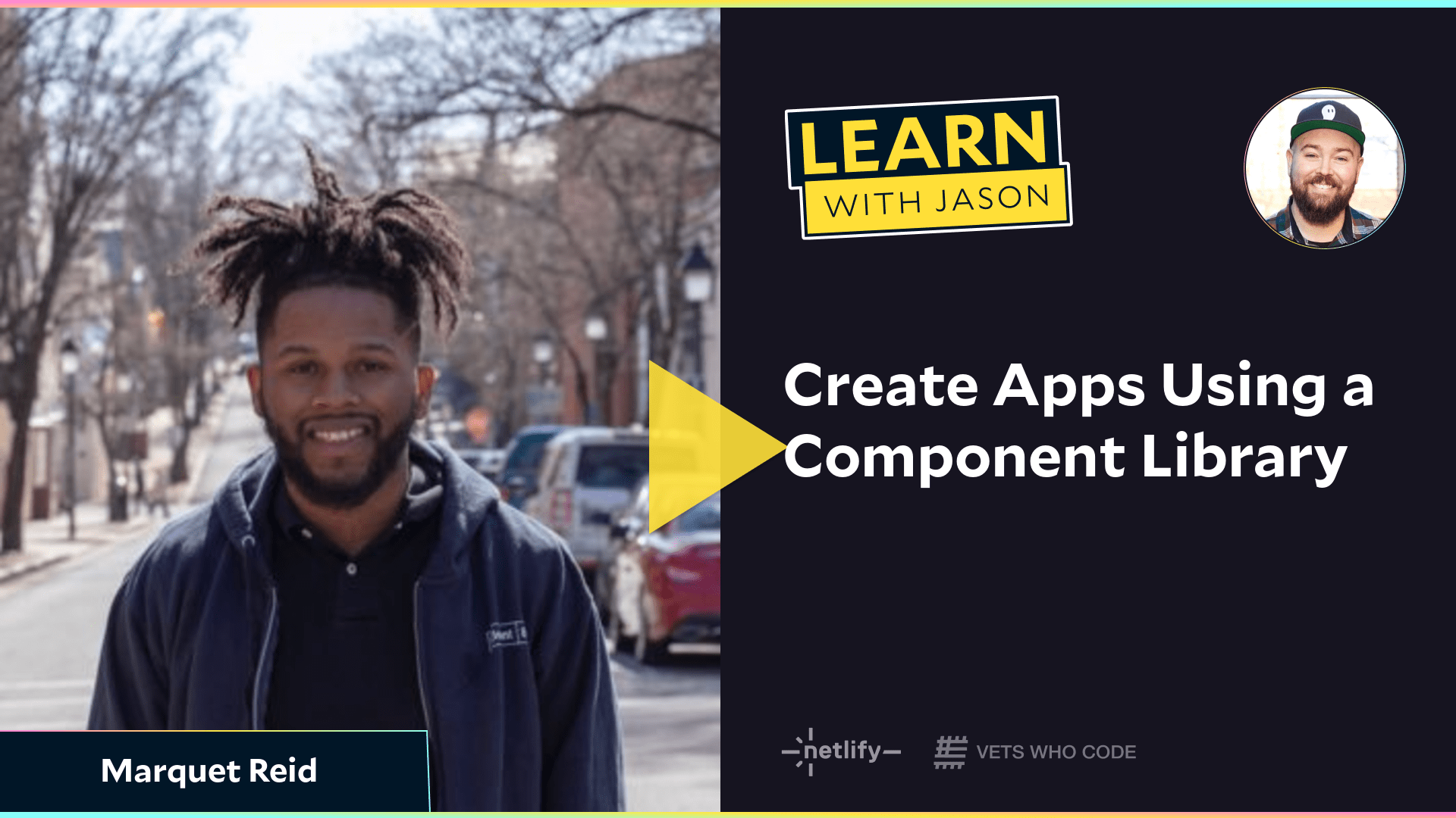 Create Apps Using a Component Library (with Marquet Reid)
