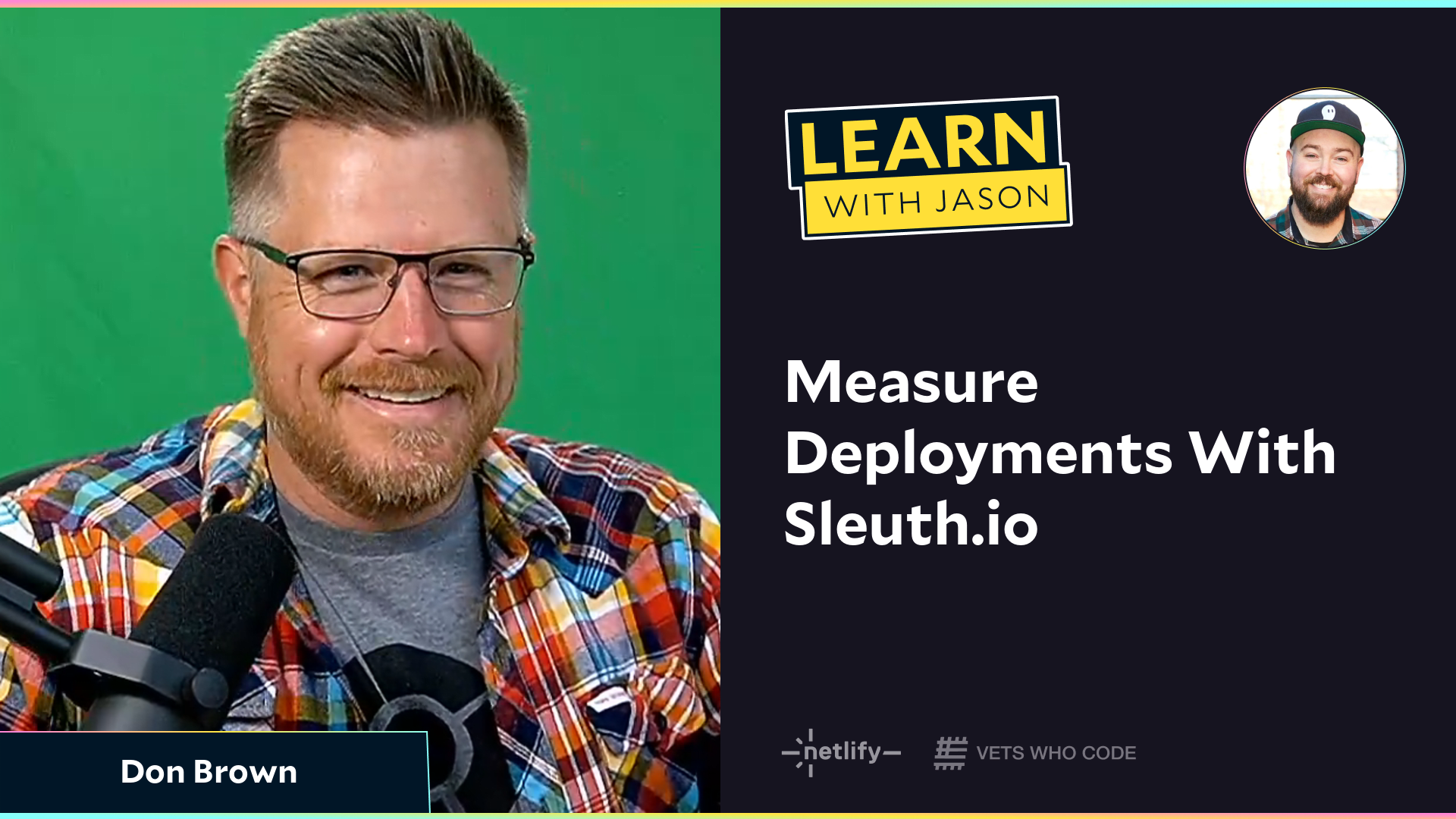 Measure Deployments With Sleuth.io (with Don Brown)