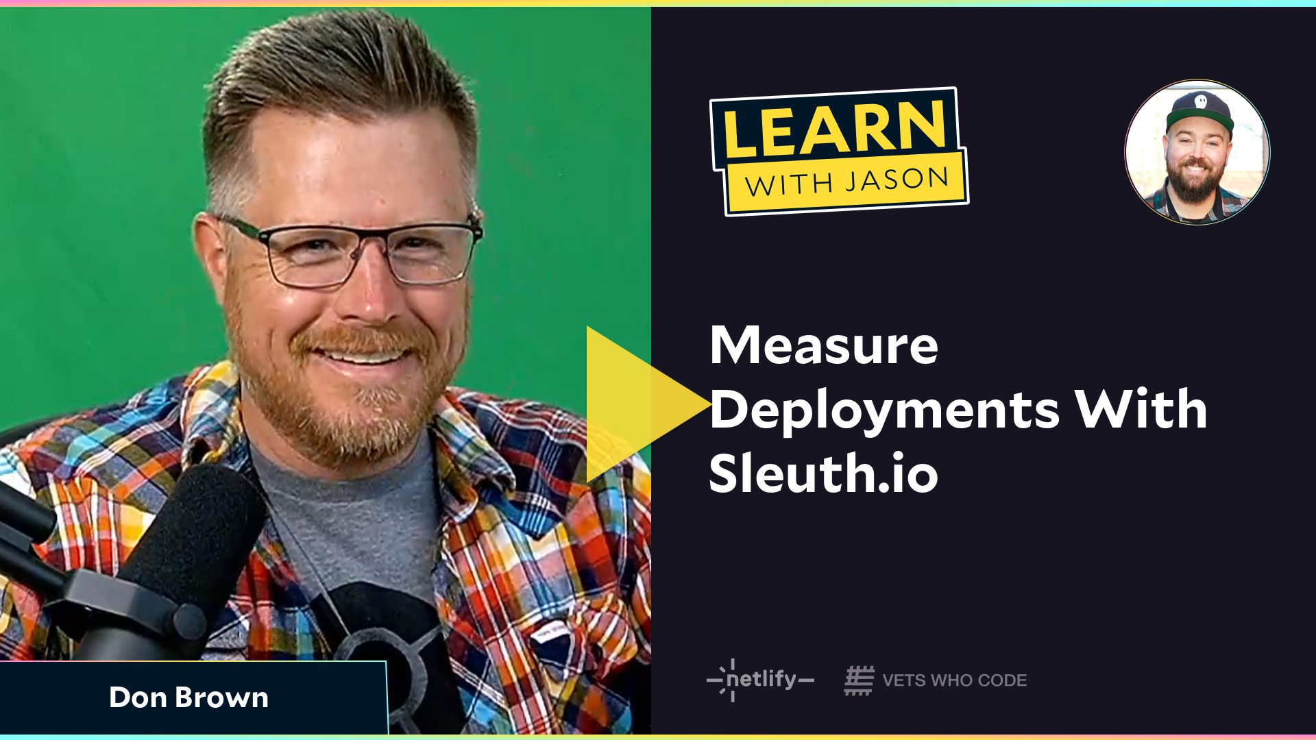 Measure Deployments With Sleuth.io (with Don Brown)