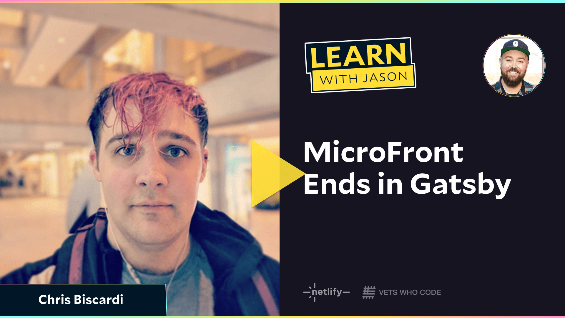 MicroFront Ends in Gatsby (with Chris Biscardi)