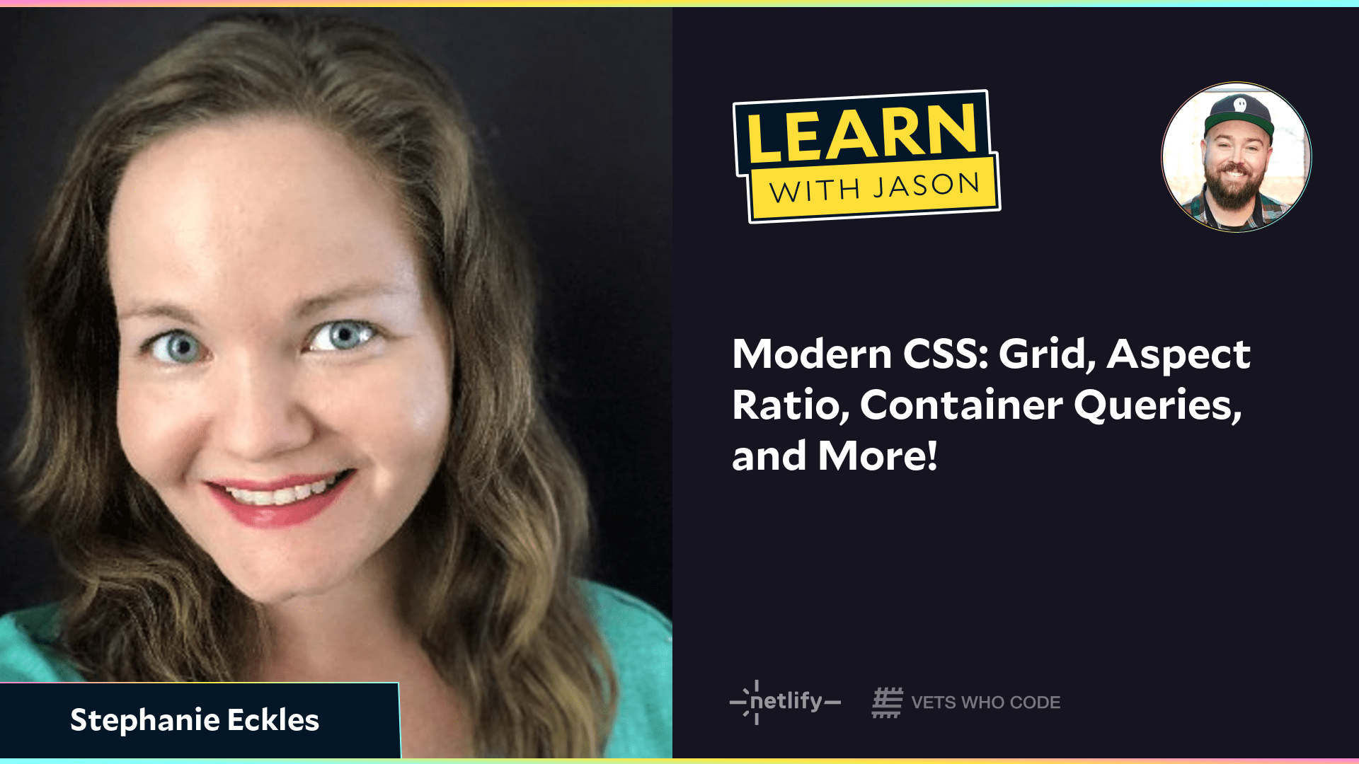 Modern CSS: Grid, Aspect Ratio, Container Queries, and More! (with Stephanie Eckles)