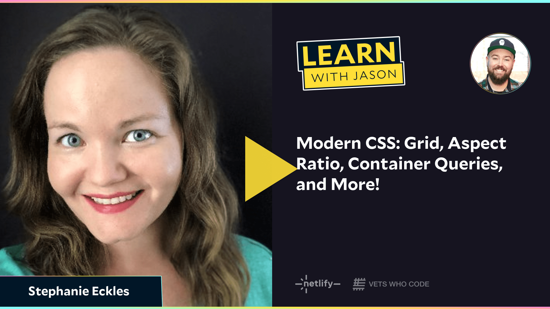 Modern CSS: Grid, Aspect Ratio, Container Queries, and More! (with Stephanie Eckles)