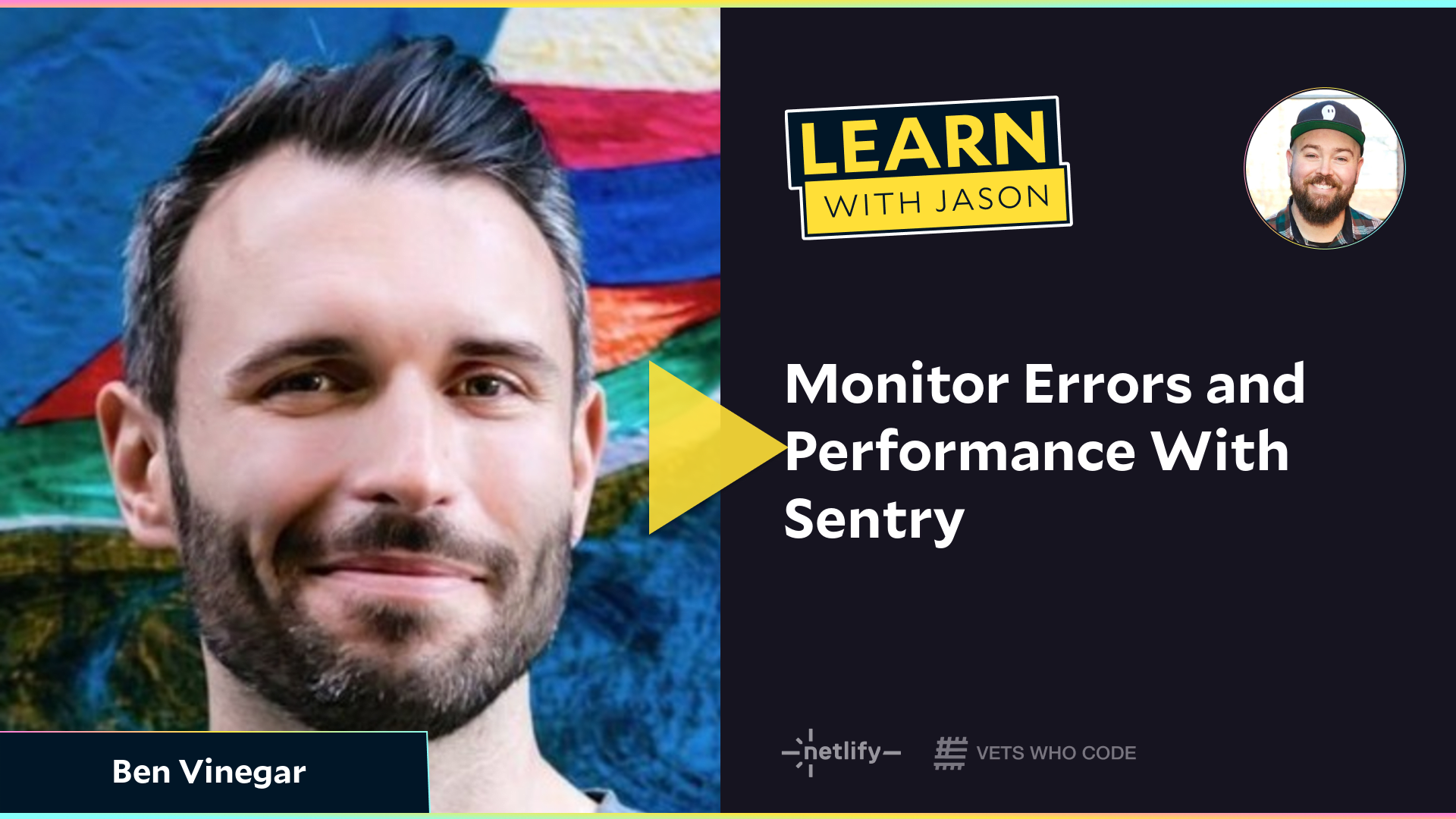 Monitor Errors and Performance With Sentry (with Ben Vinegar)