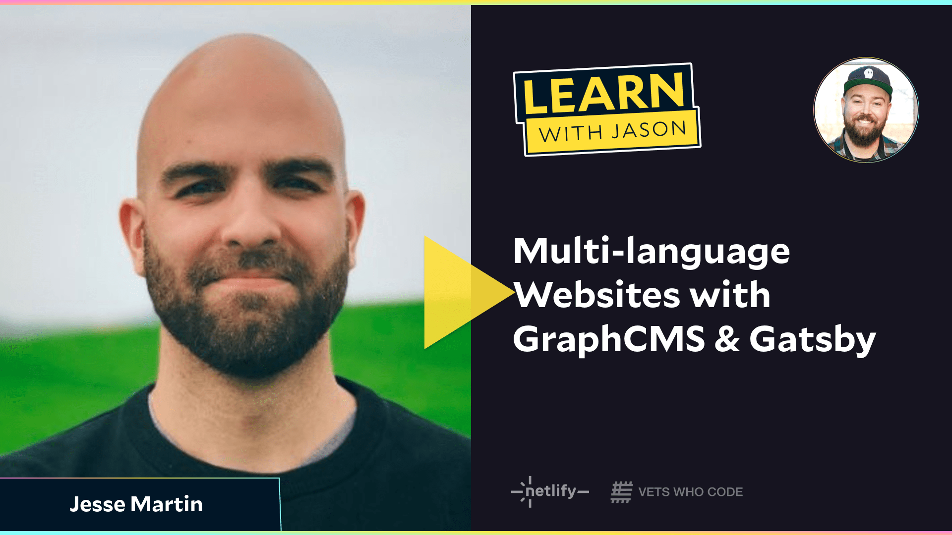 Multi-language Websites with GraphCMS & Gatsby (with Jesse Martin)