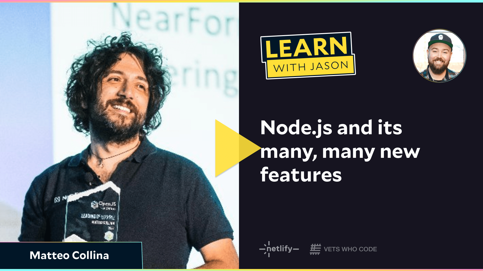 Node.js and its many, many new features (with Matteo Collina)