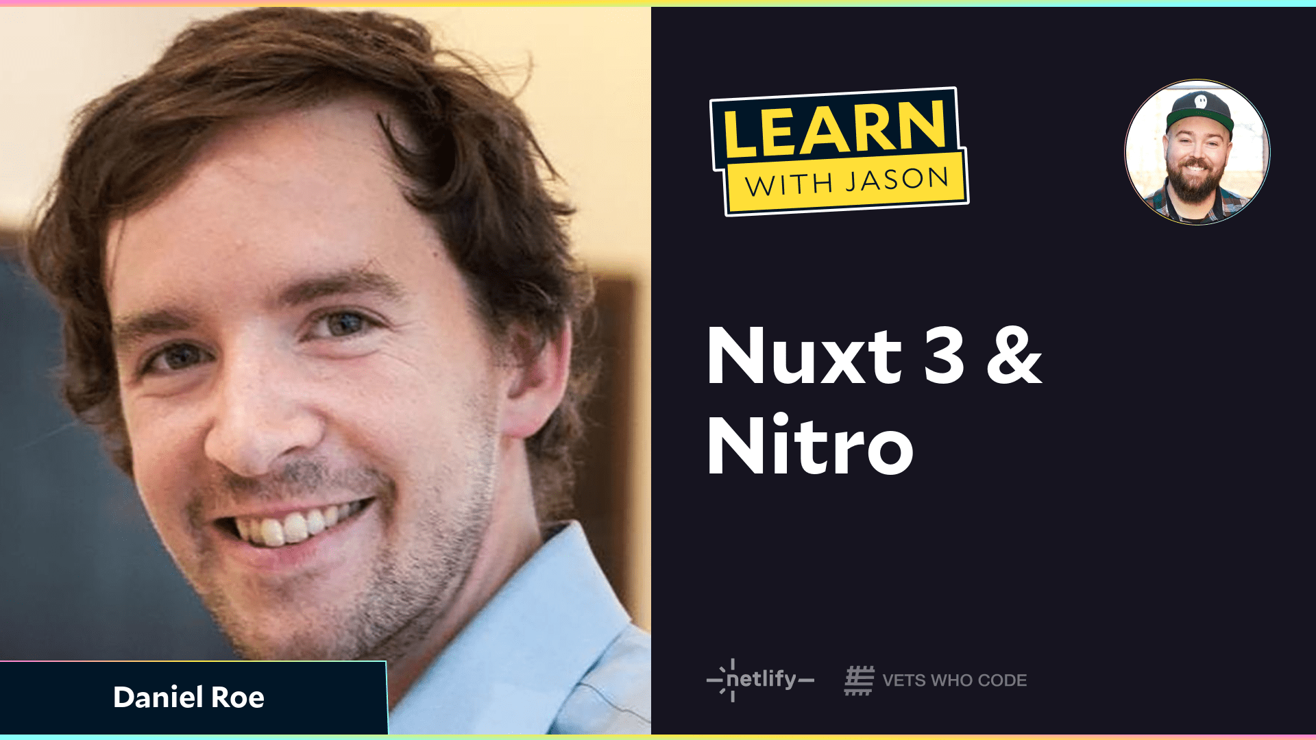 Nuxt 3 & Nitro (with Daniel Roe)