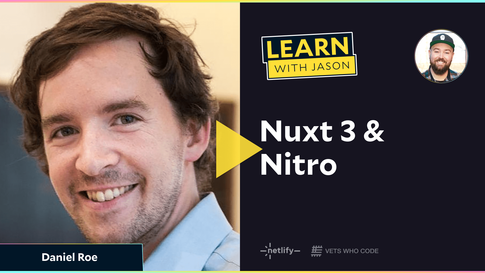 Nuxt 3 & Nitro (with Daniel Roe)