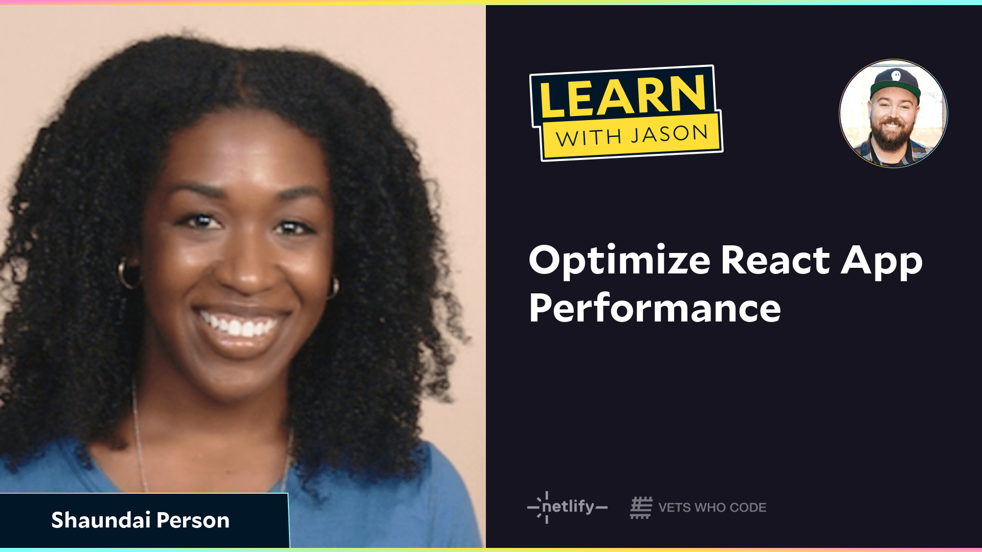 Optimize React App Performance (with Shaundai Person)
