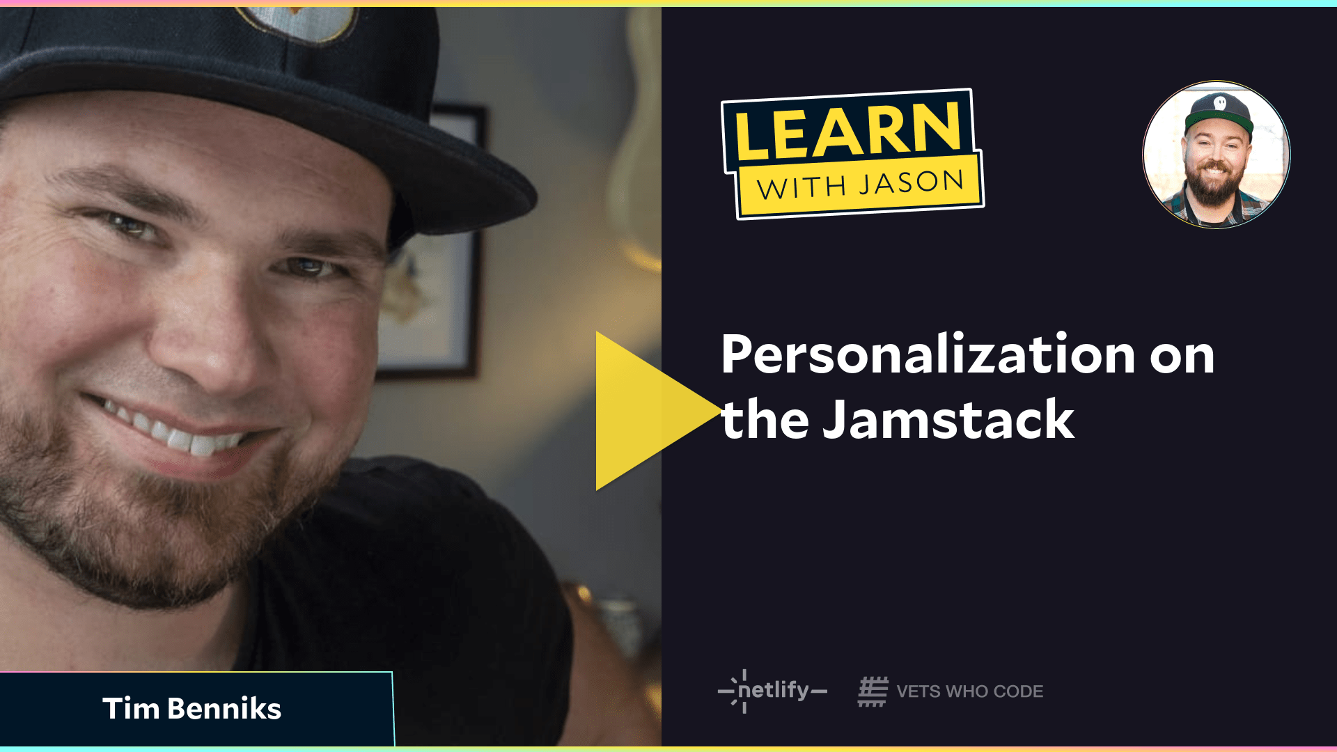Personalization on the Jamstack (with Tim Benniks)