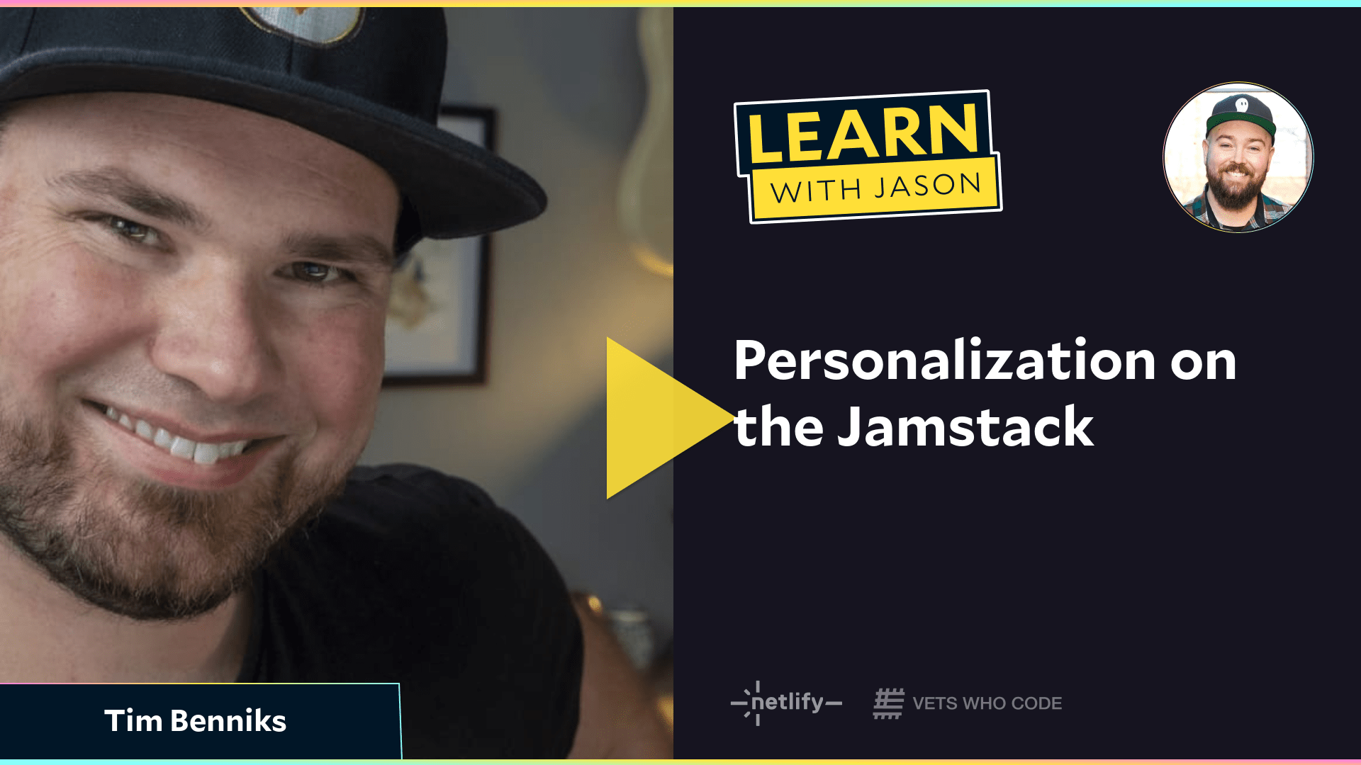 Personalization on the Jamstack