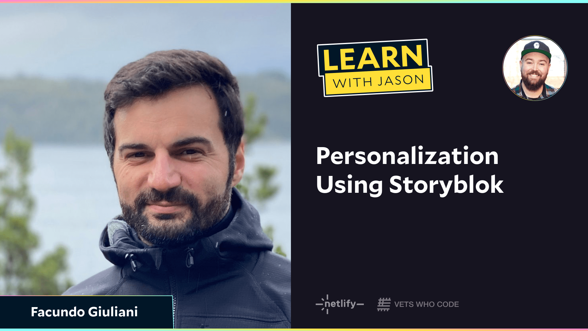 Personalization Using Storyblok (with Facundo Giuliani)