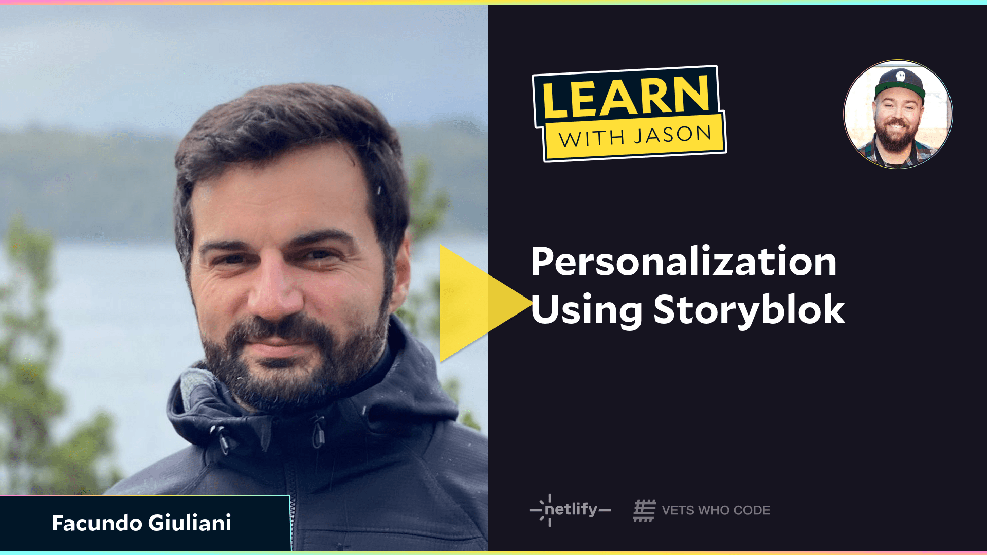 Personalization Using Storyblok (with Facundo Giuliani)