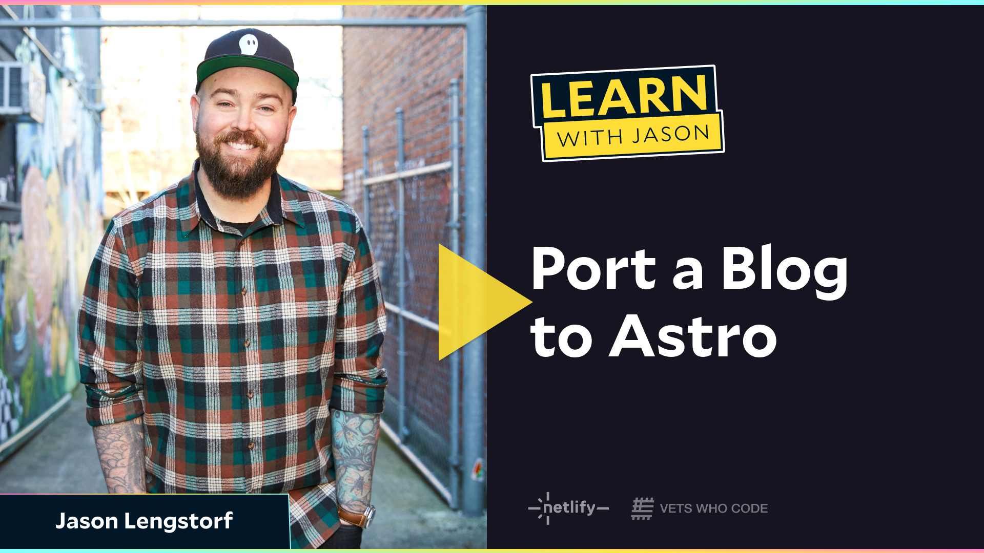 Port a Blog to Astro (with Jason Lengstorf)