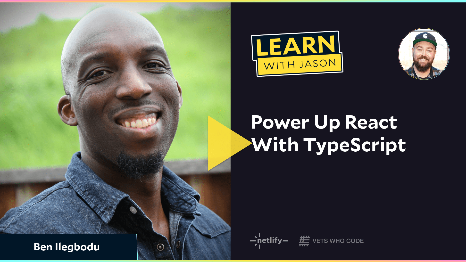 Power Up React With TypeScript (with Ben Ilegbodu)