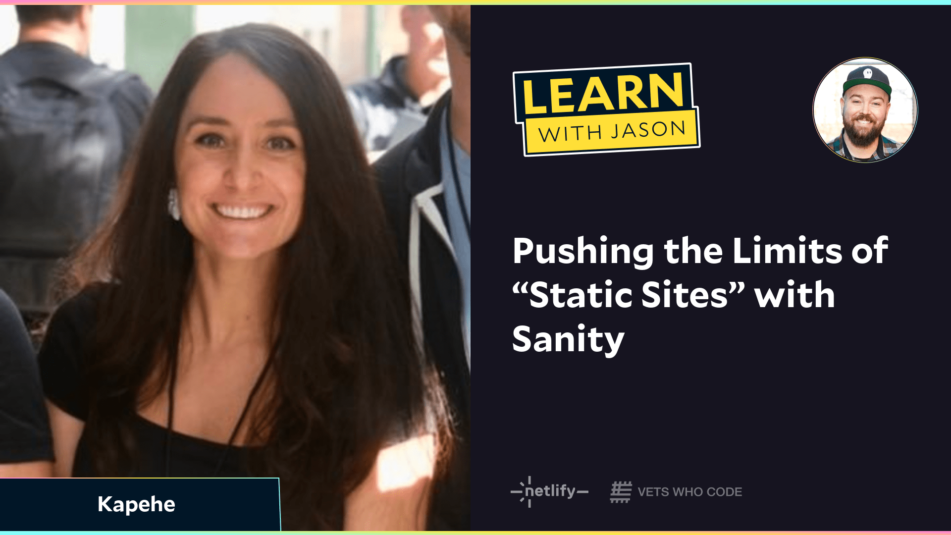Pushing the Limits of “Static Sites” with Sanity (with Kapehe)