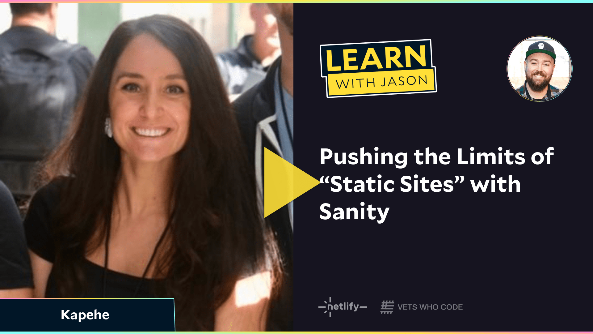 Pushing the Limits of “Static Sites” with Sanity (with Kapehe)