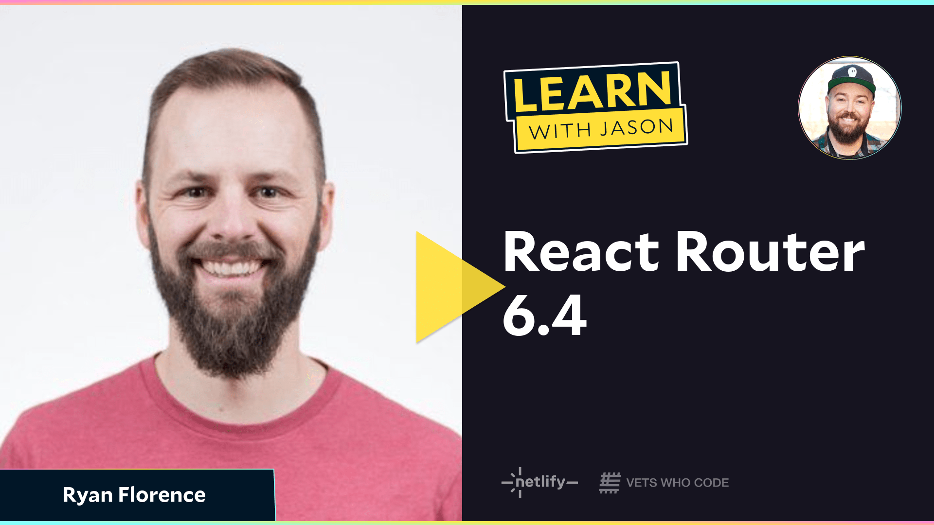 React Router 6.4 (with Ryan Florence)