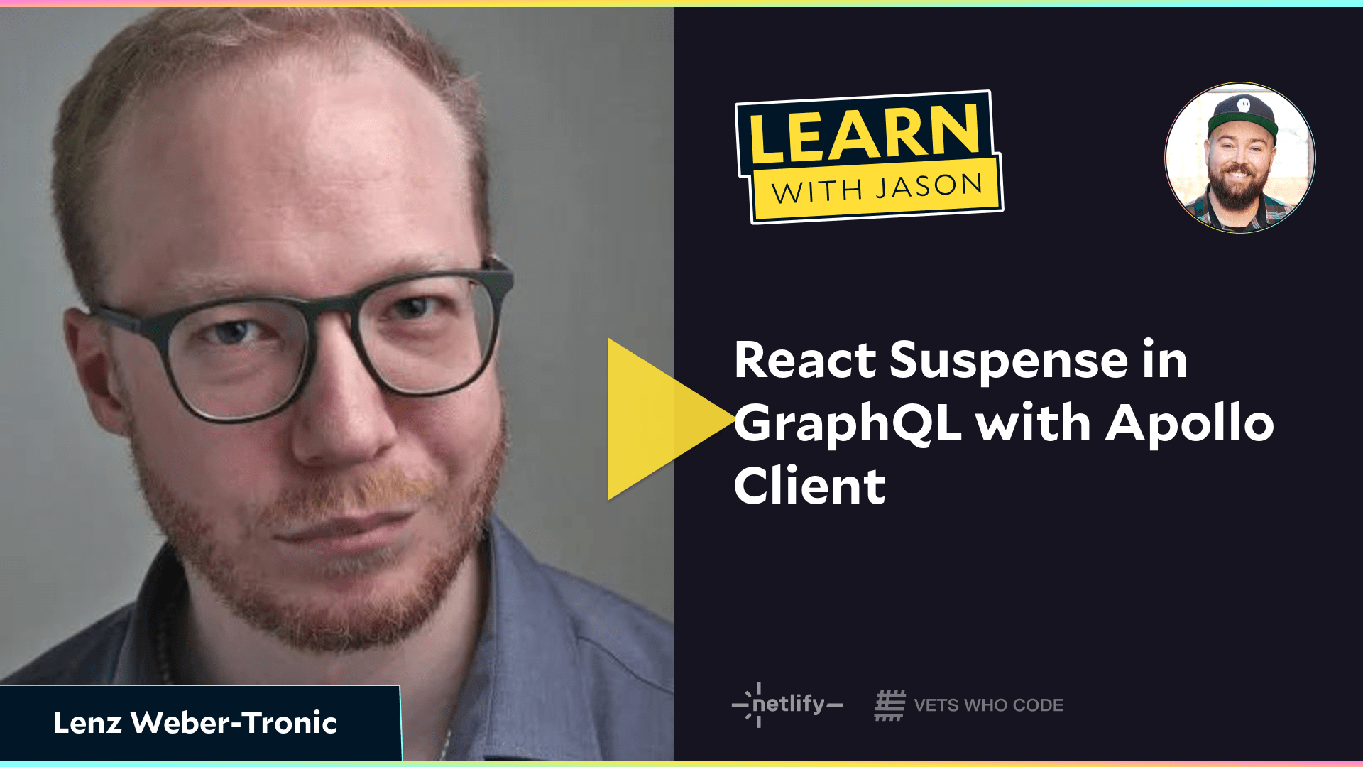React Suspense in GraphQL with Apollo Client (with Lenz Weber-Tronic)