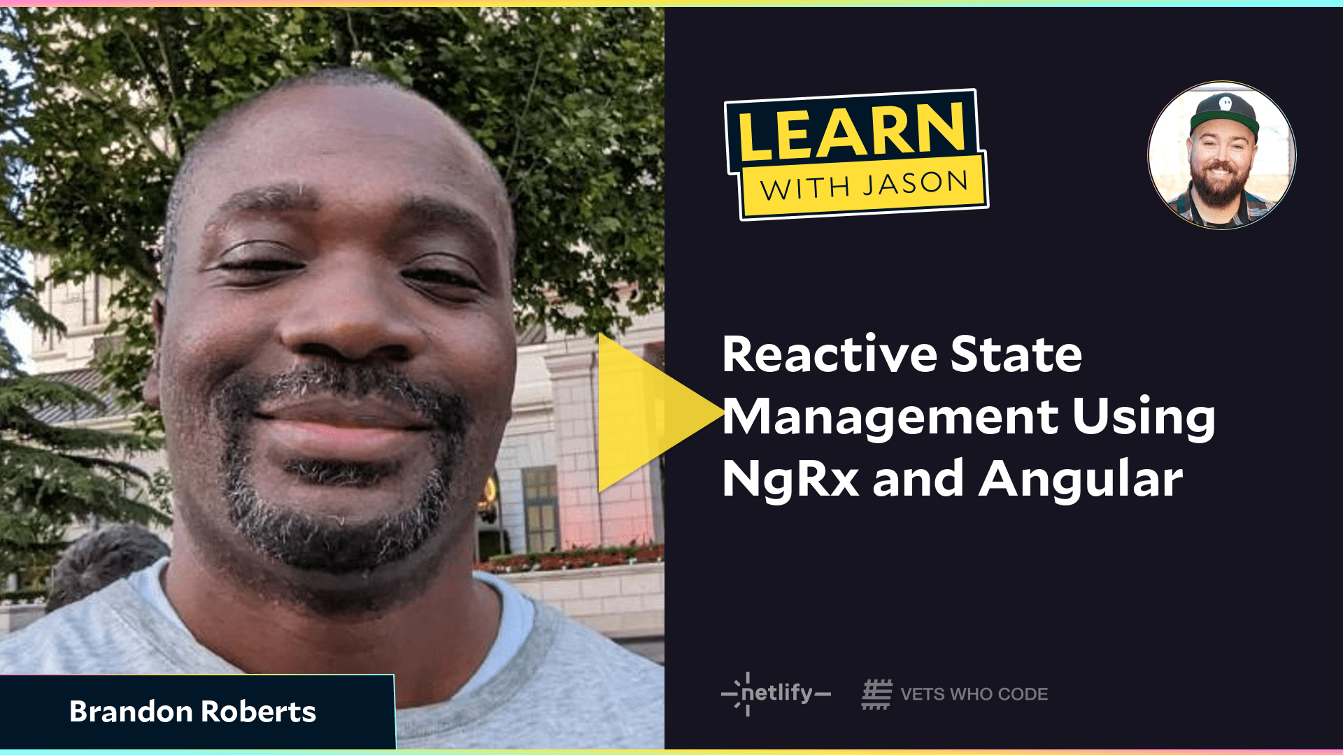 Reactive State Management Using NgRx and Angular (with Brandon Roberts)