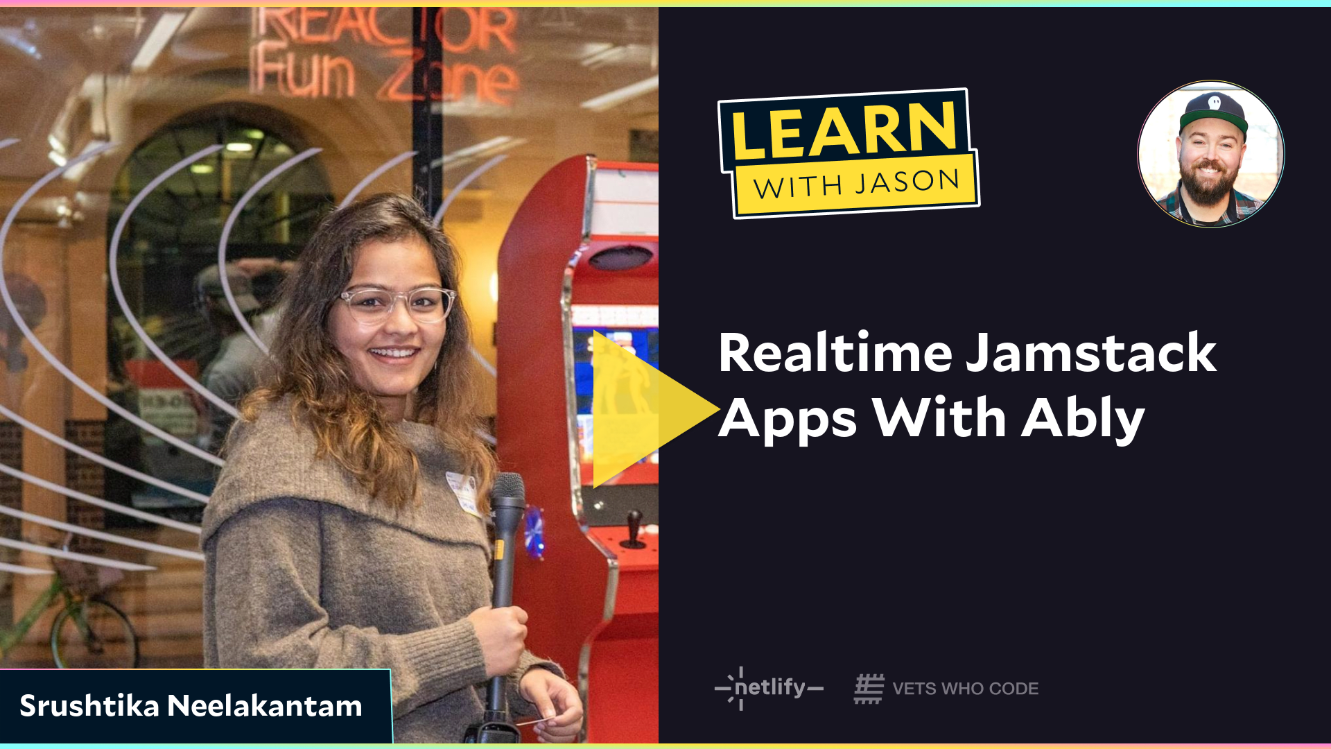 Realtime Jamstack Apps With Ably (with Srushtika Neelakantam)