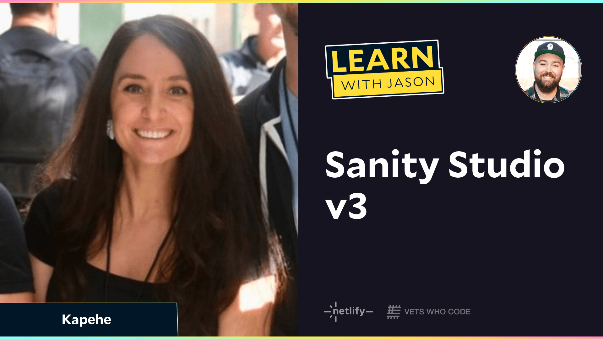 Sanity Studio v3 (with Kapehe)