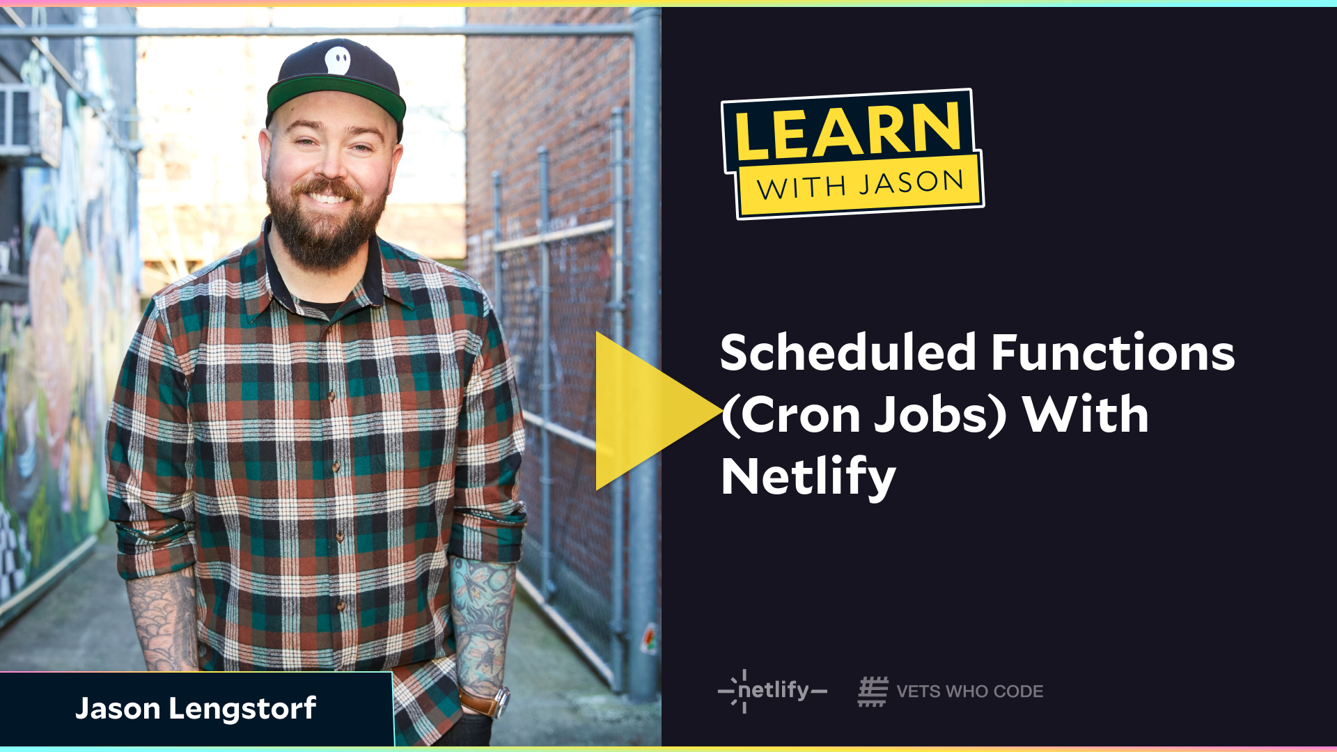 Scheduled Functions (Cron Jobs) With Netlify (with Jason Lengstorf)