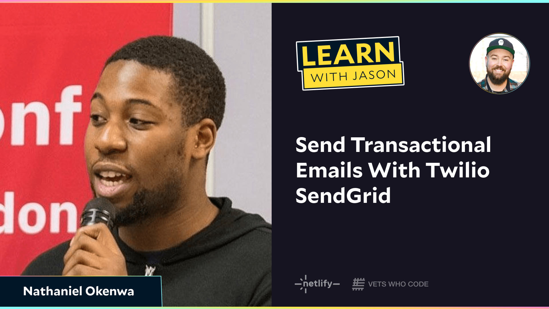 Send Transactional Emails With Twilio SendGrid (with Nathaniel Okenwa)