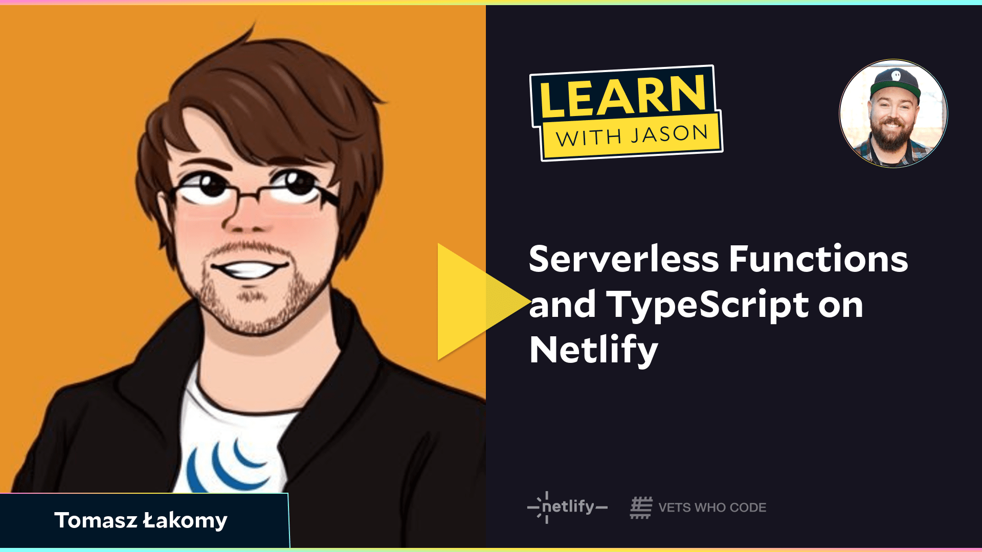 Serverless Functions and TypeScript on Netlify (with Tomasz Łakomy)