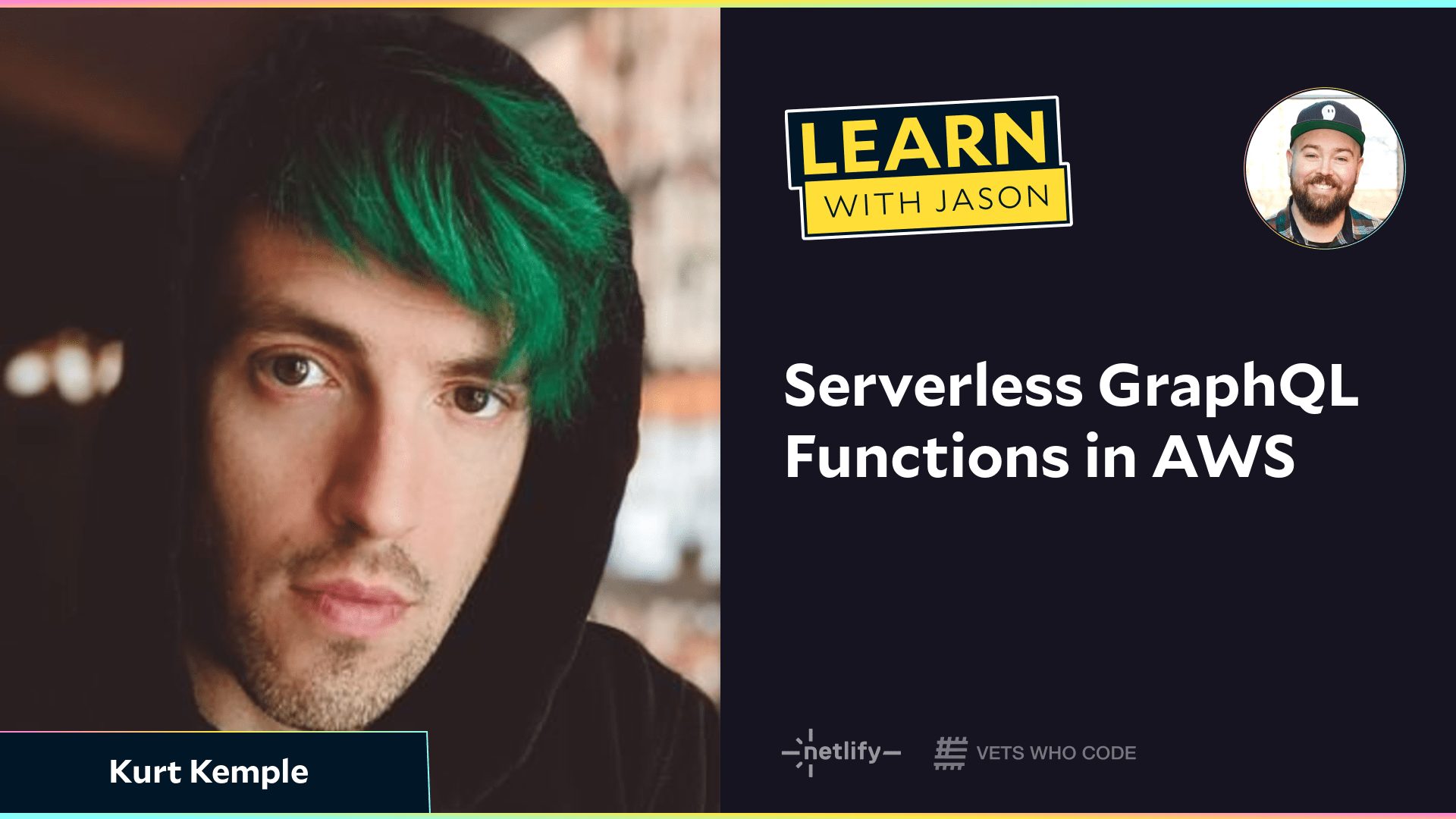 Serverless GraphQL Functions in AWS (with Kurt Kemple)