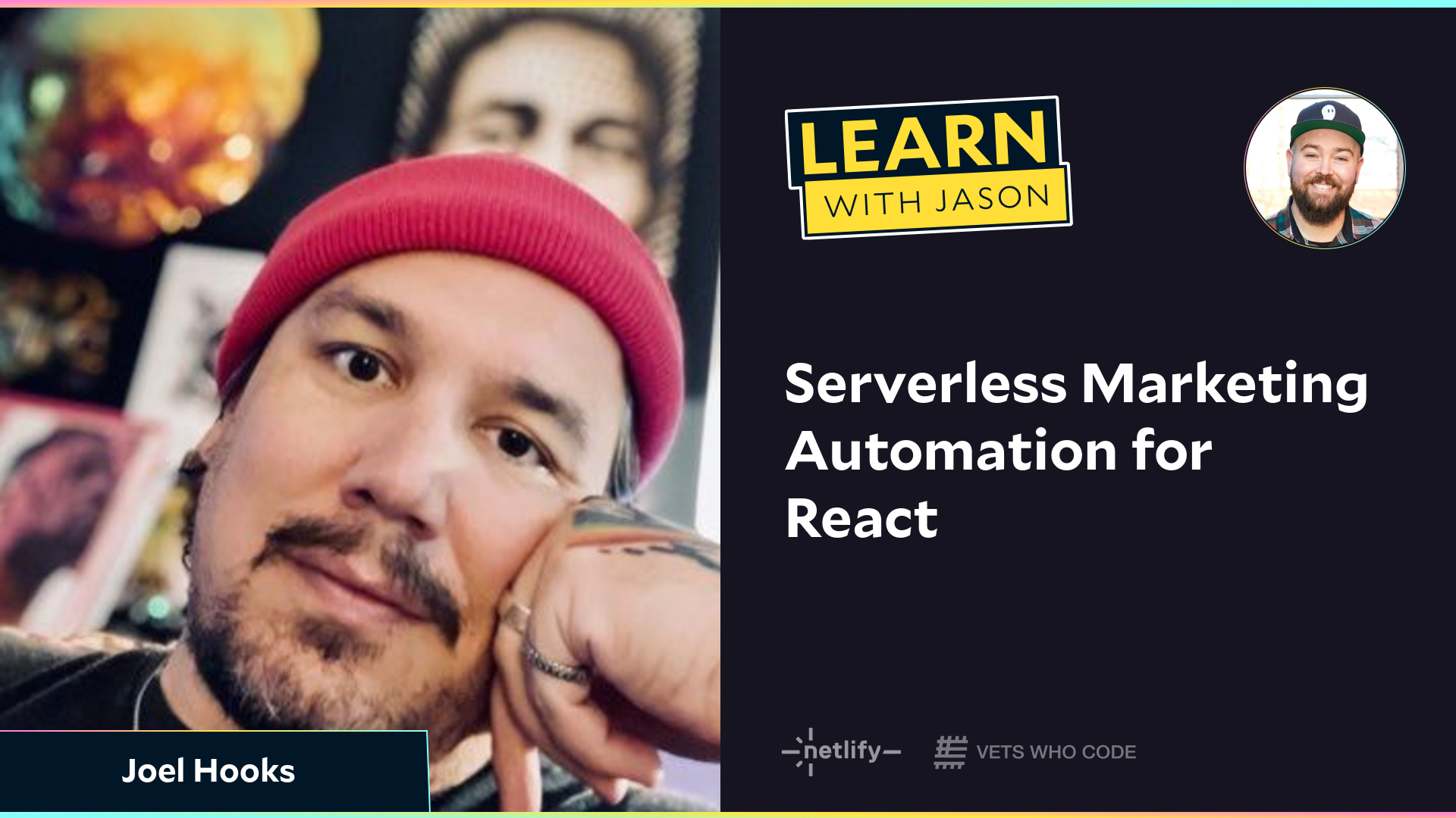 Serverless Marketing Automation for React  (with Joel Hooks)