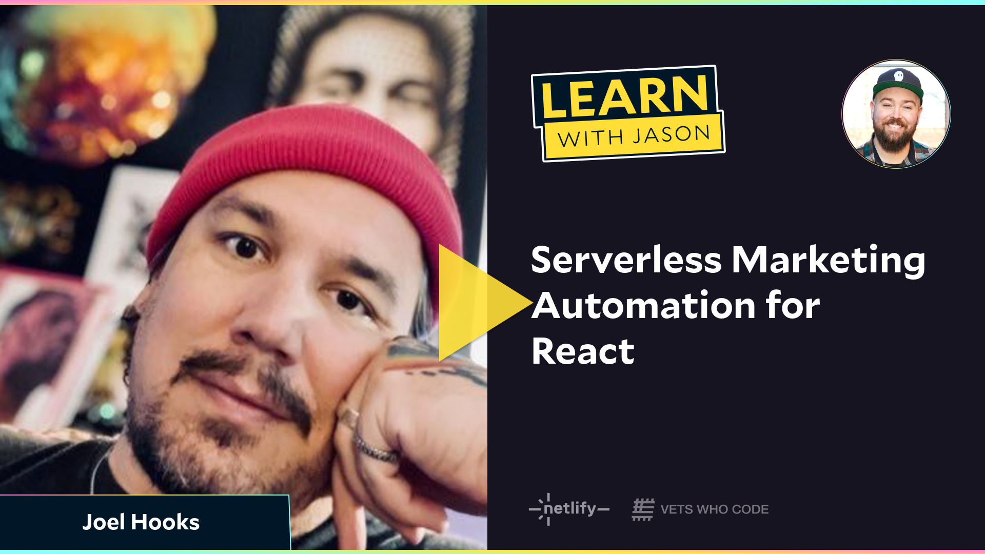 Serverless Marketing Automation for React  (with Joel Hooks)