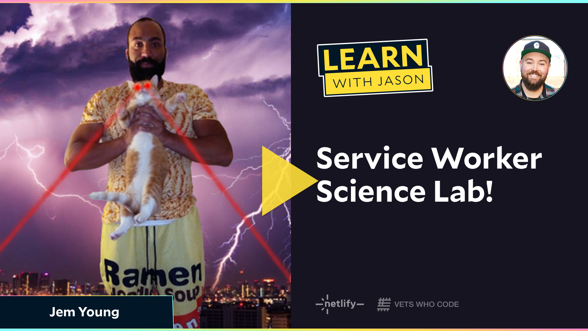 Service Worker Science Lab!  (with Jem Young)