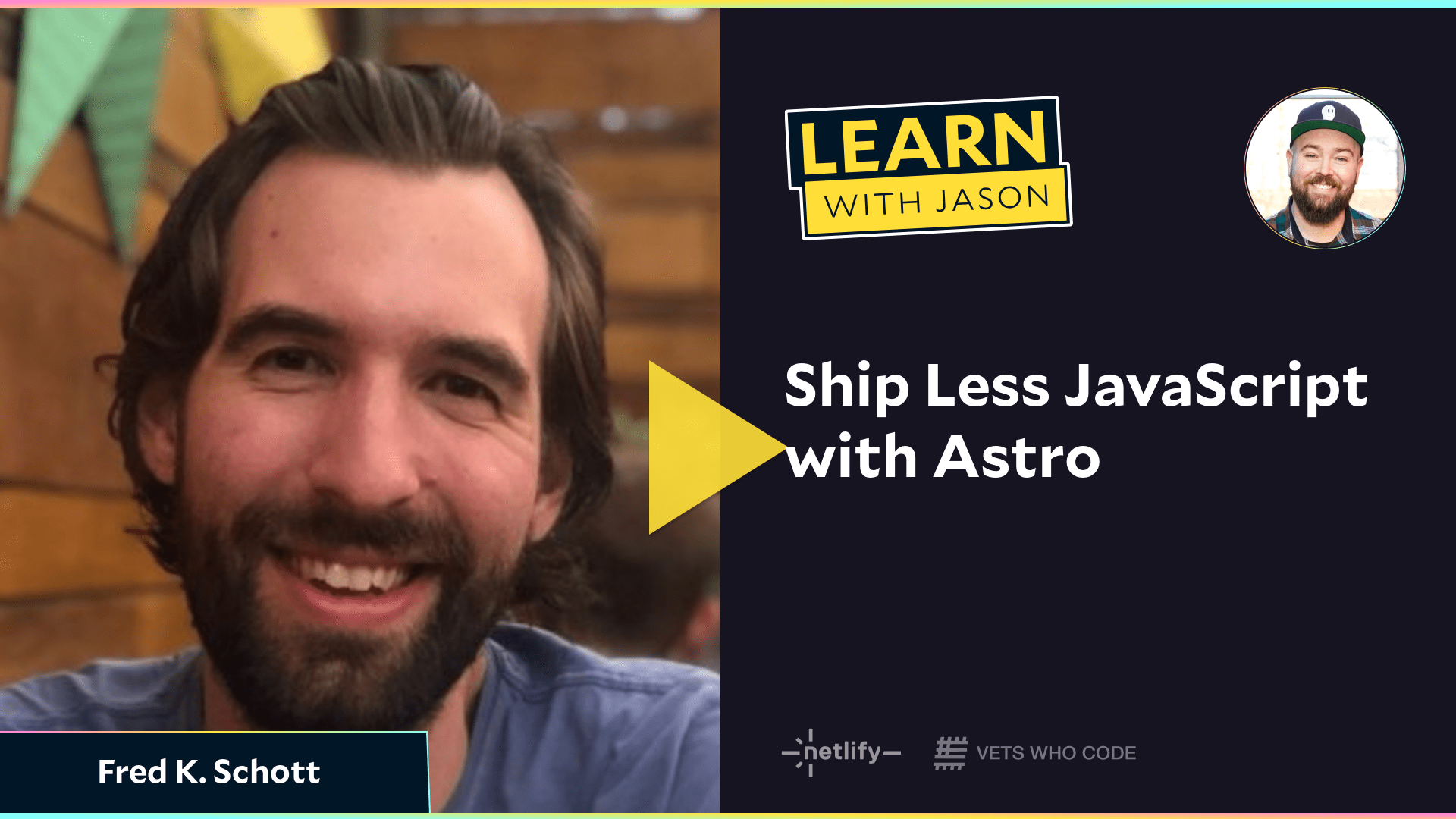 Ship Less JavaScript with Astro (with Fred K. Schott)