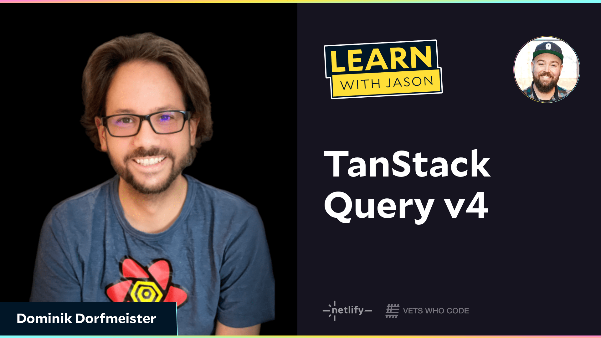 TanStack Query v4 (with Dominik Dorfmeister)