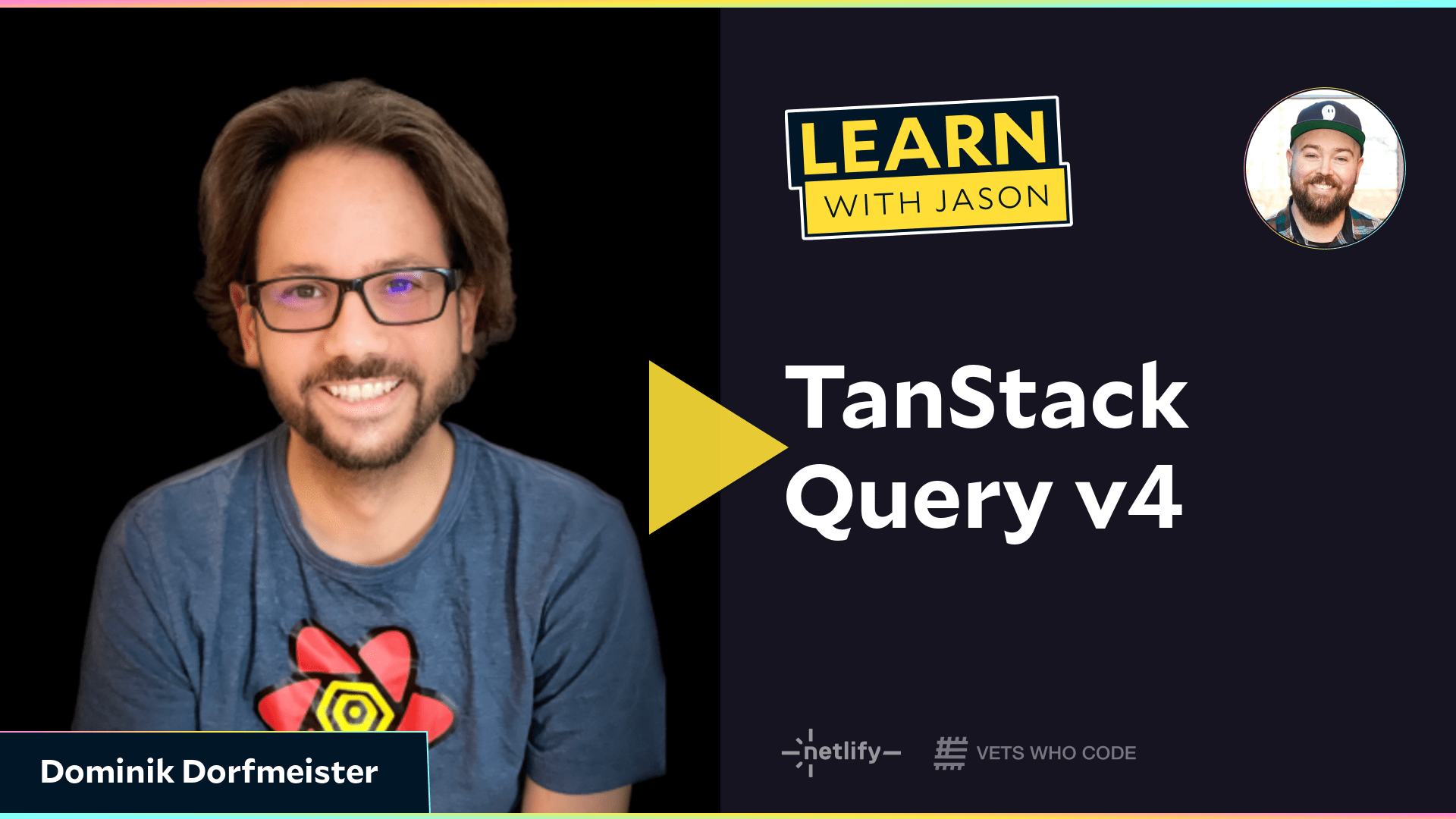 TanStack Query v4 (with Dominik Dorfmeister)