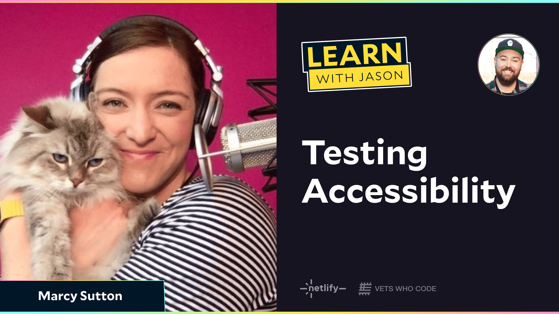 Testing Accessibility (with Marcy Sutton)