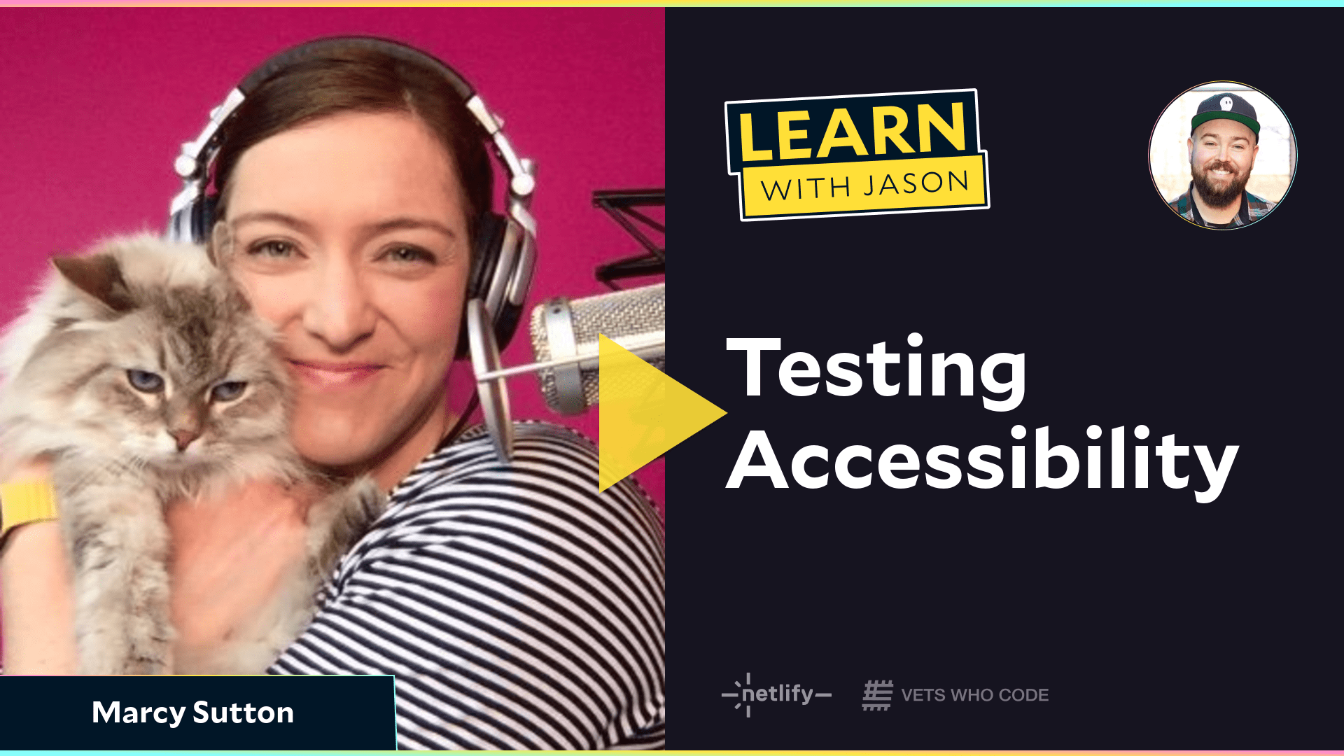 Testing Accessibility (with Marcy Sutton)