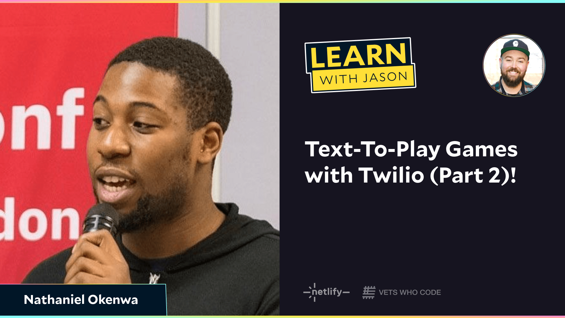 Text-To-Play Games with Twilio (Part 2)! (with Nathaniel Okenwa)