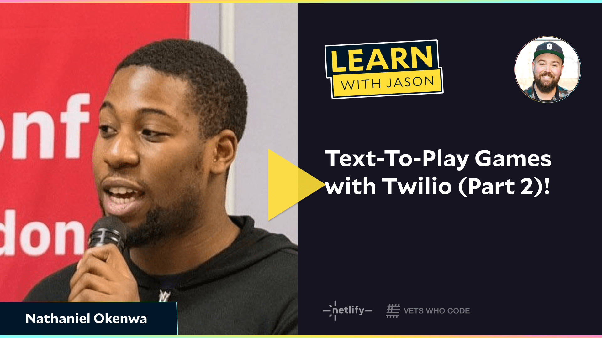 Text-To-Play Games with Twilio (Part 2)! (with Nathaniel Okenwa)