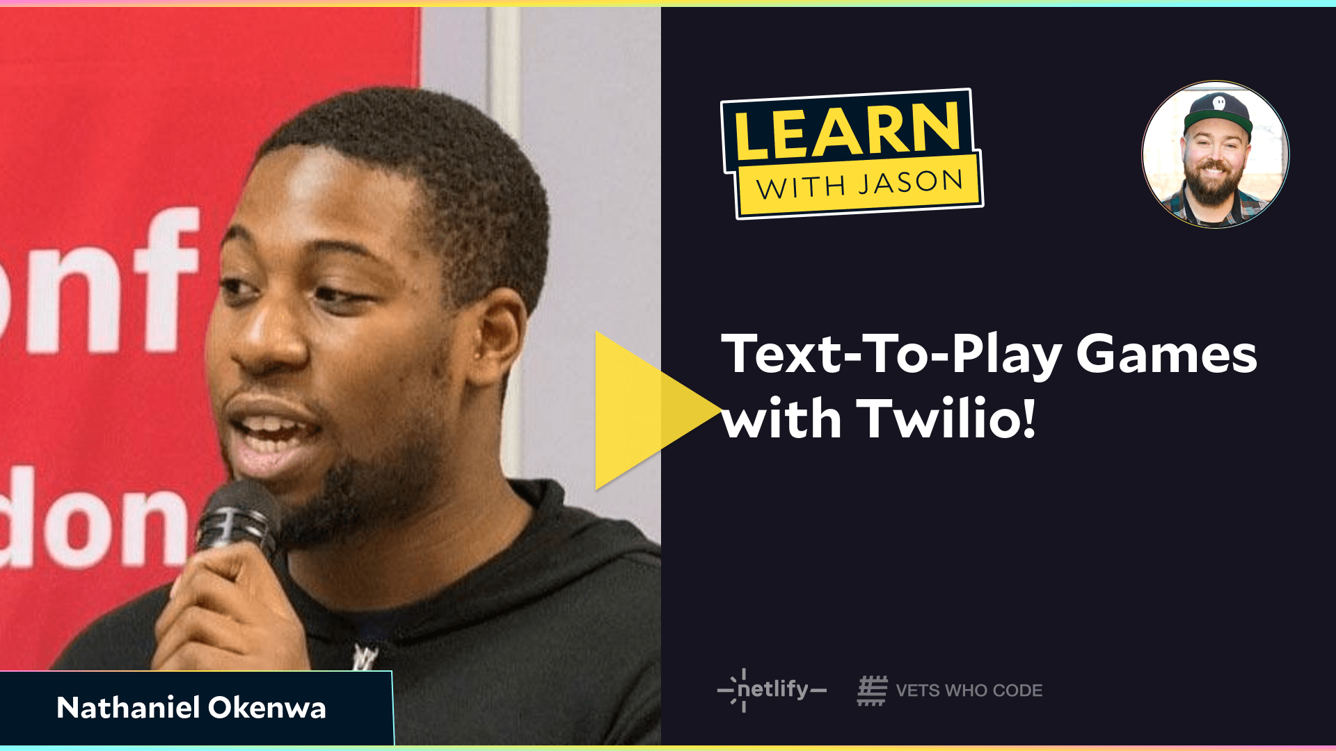 Text-To-Play Games with Twilio! (with Nathaniel Okenwa)