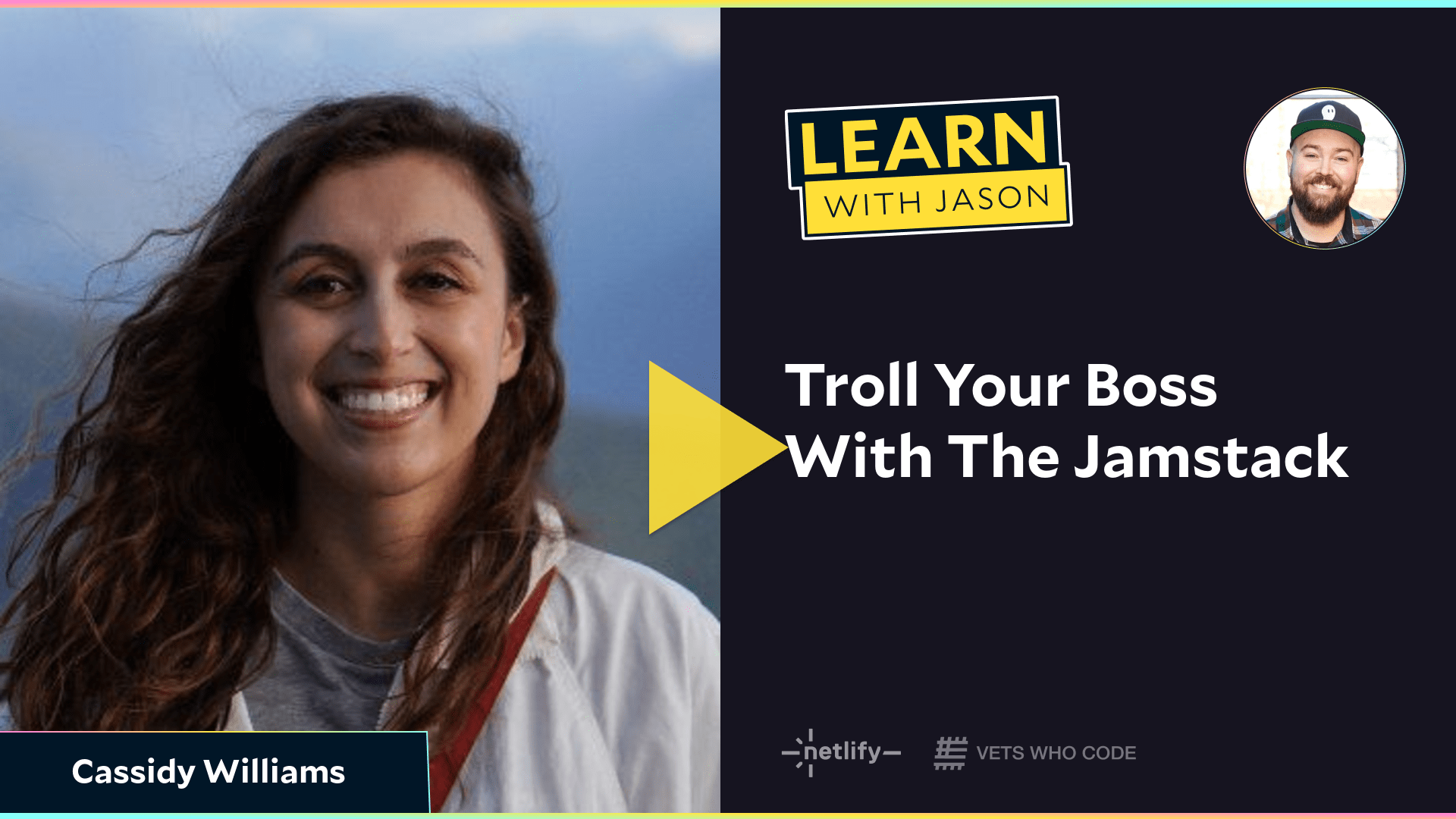 Troll Your Boss With The Jamstack (with Cassidy Williams)