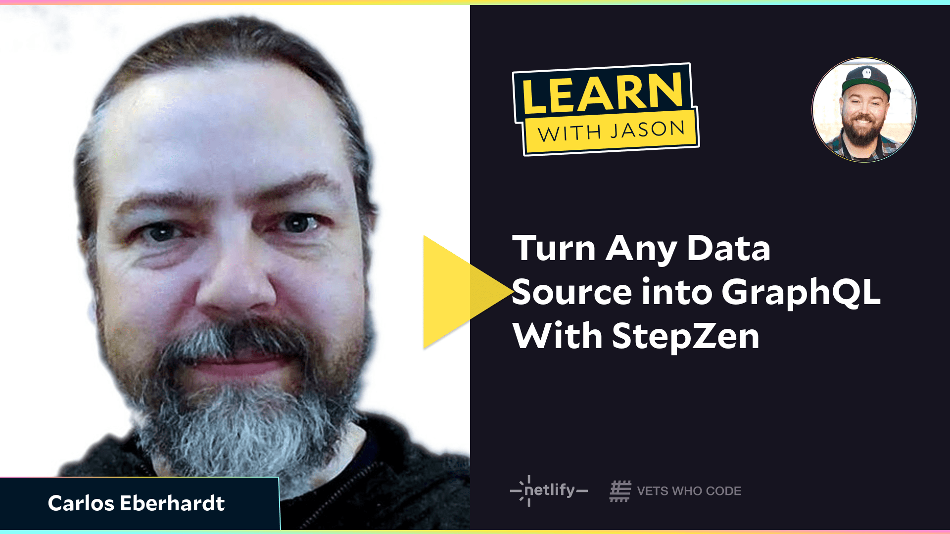 Turn Any Data Source into GraphQL With StepZen (with Carlos Eberhardt)