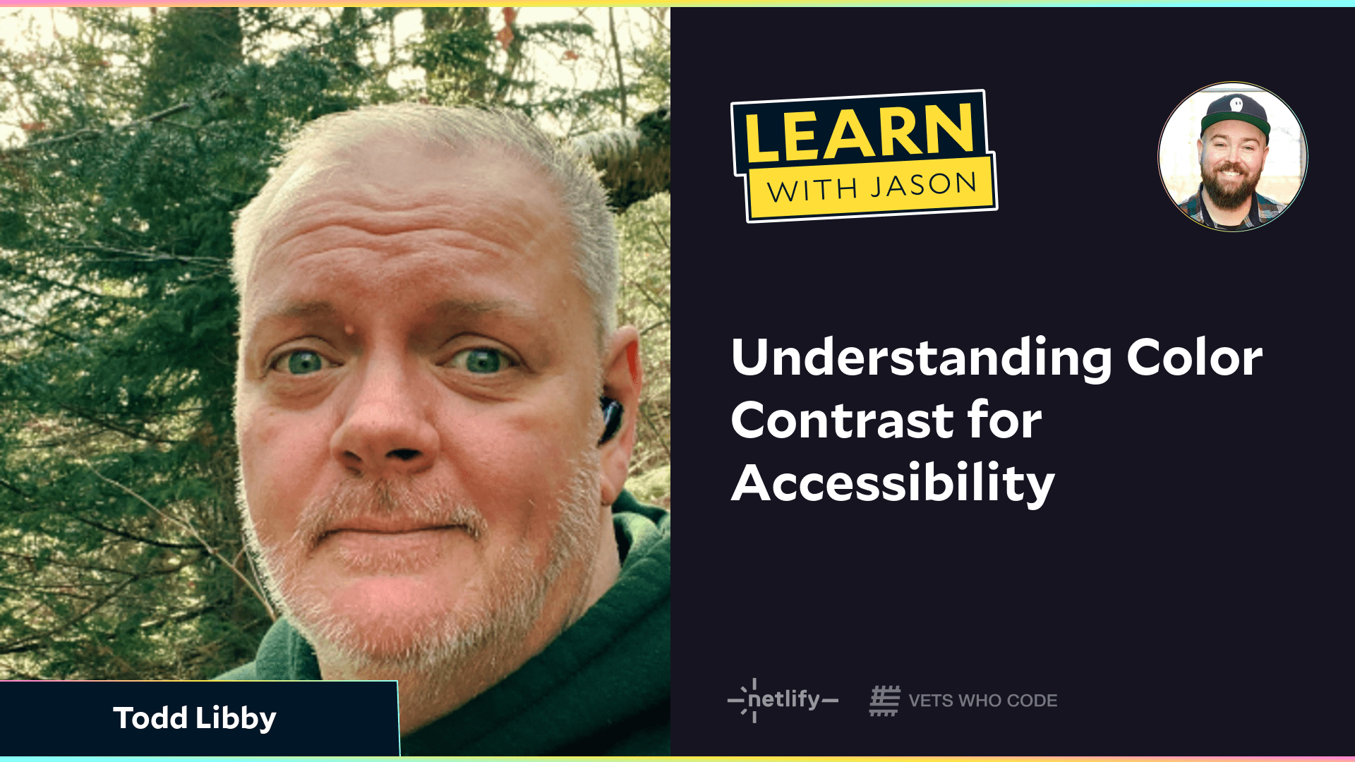 Understanding Color Contrast for Accessibility (with Todd Libby)