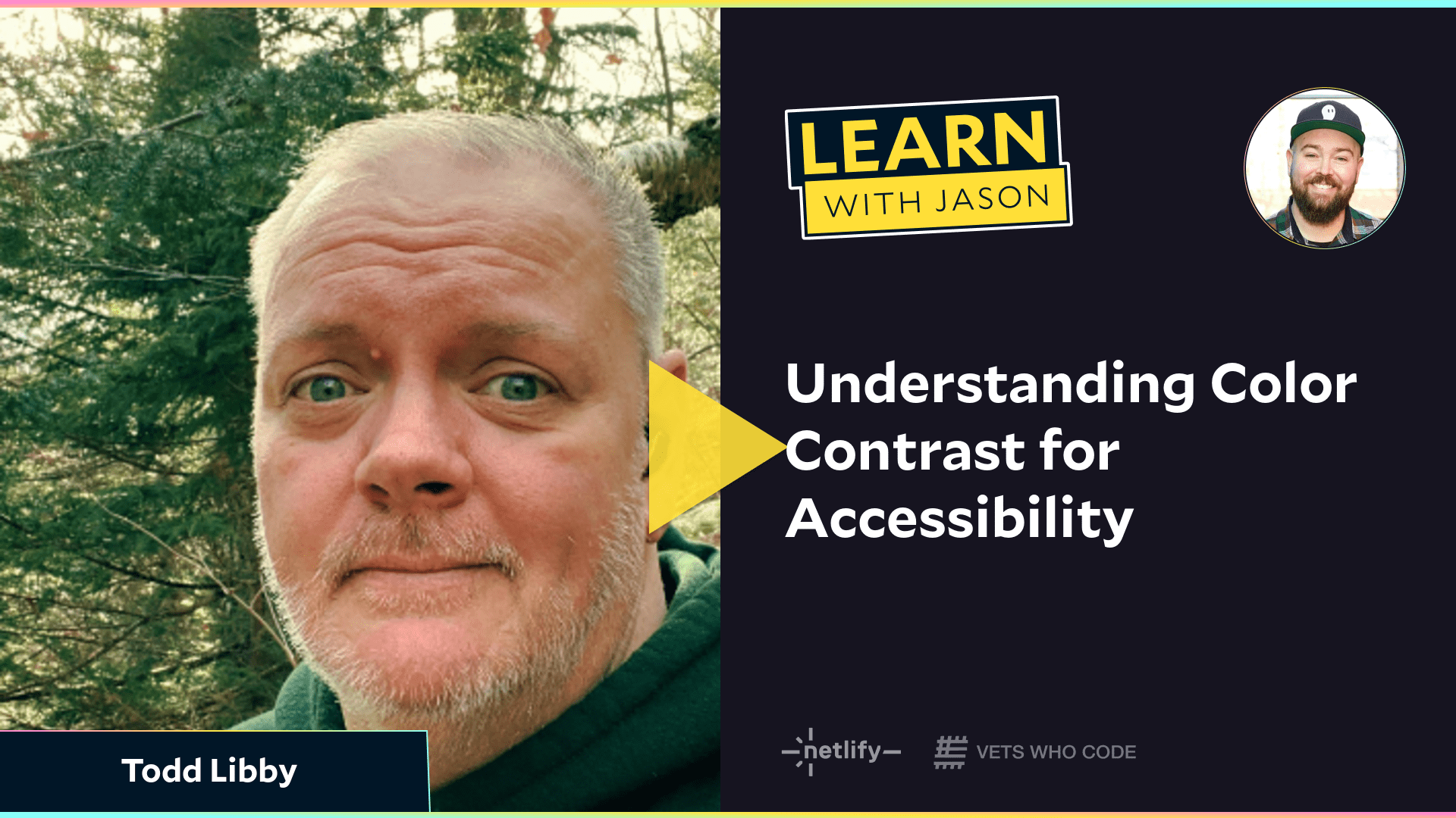 Understanding Color Contrast for Accessibility (with Todd Libby)