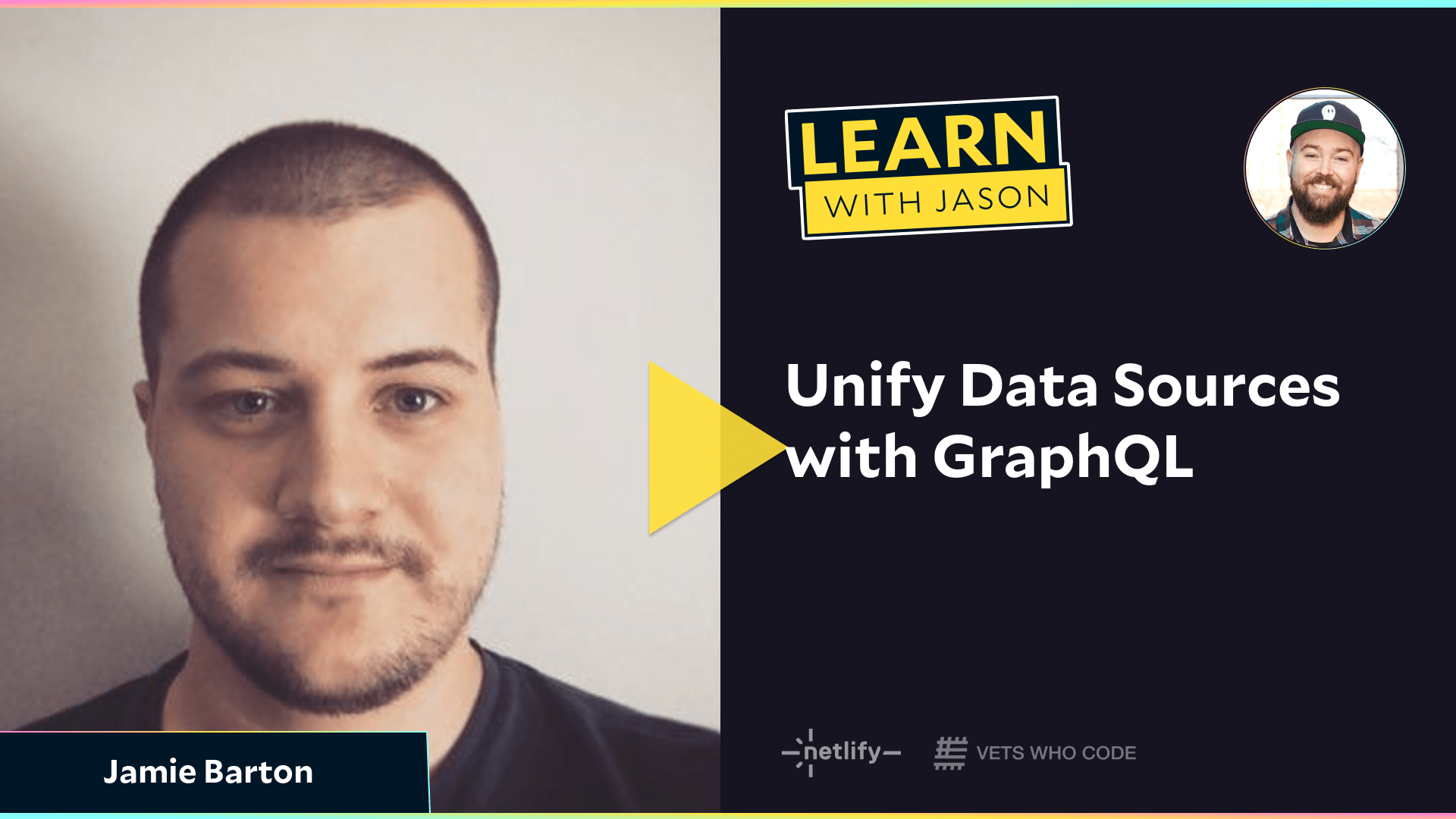 Unify Data Sources with GraphQL (with Jamie Barton)